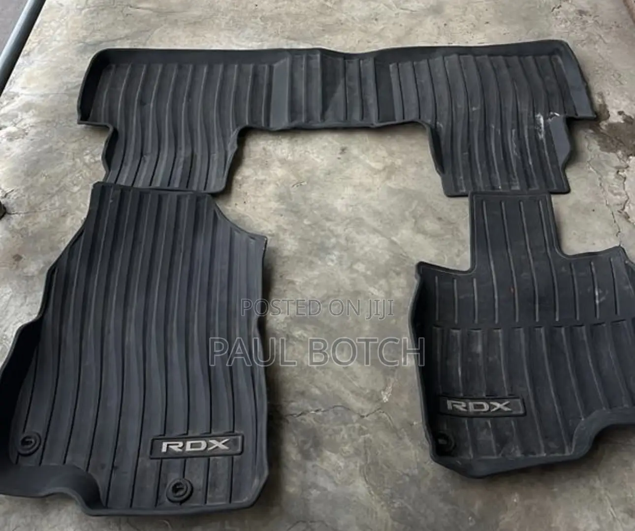 Acura RDX Aspec 2019-2022 Floor Mats