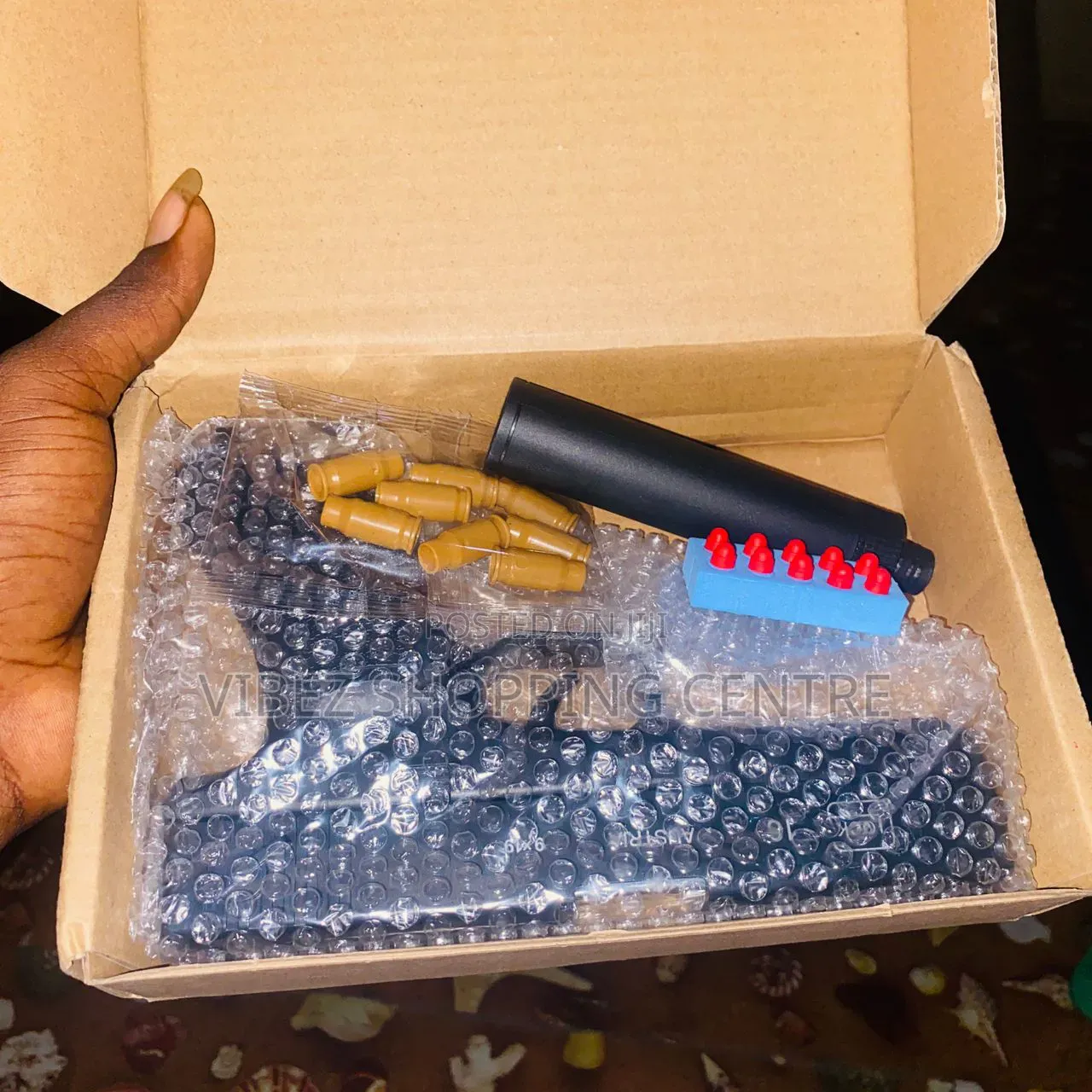 Manual Pistol Soft Bullet Toy Gun Airsoft