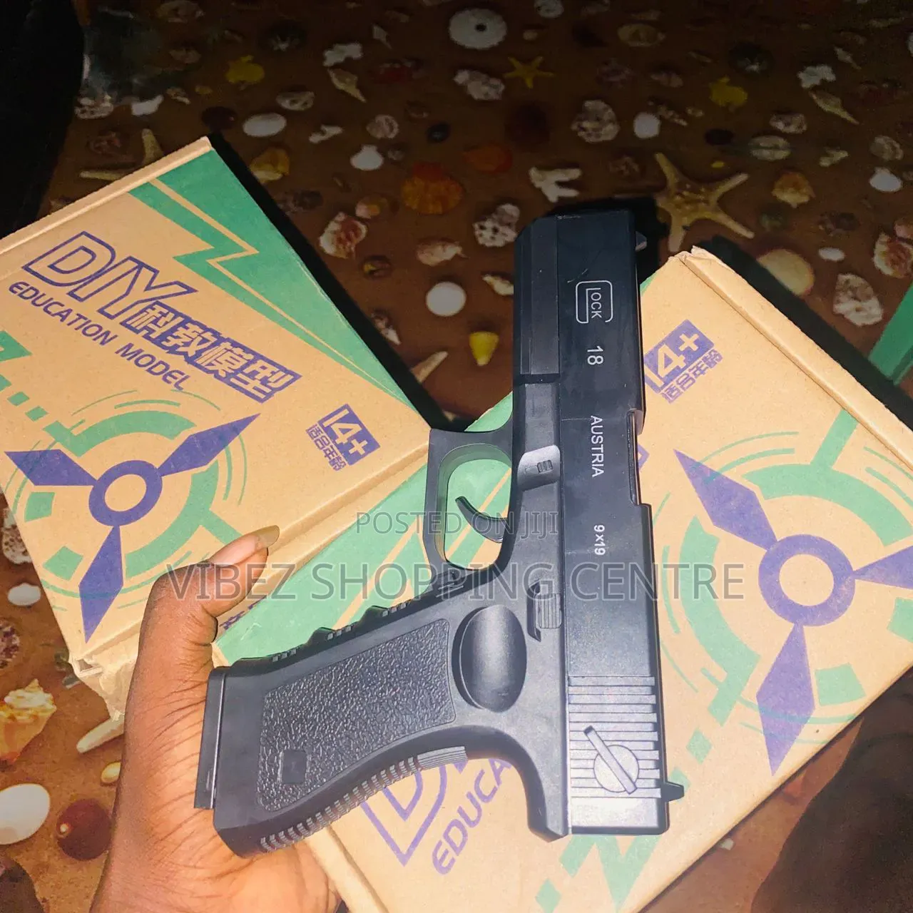 Manual Pistol Soft Bullet Toy Gun Airsoft