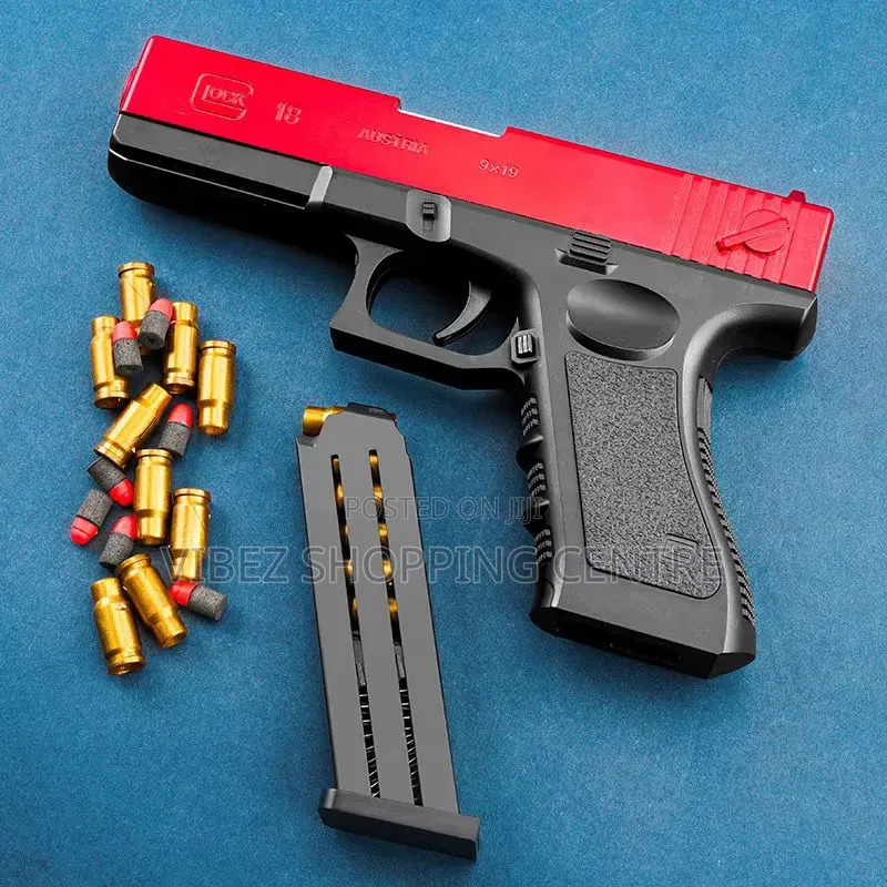 Manual Pistol Soft Bullet Toy Gun Airsoft