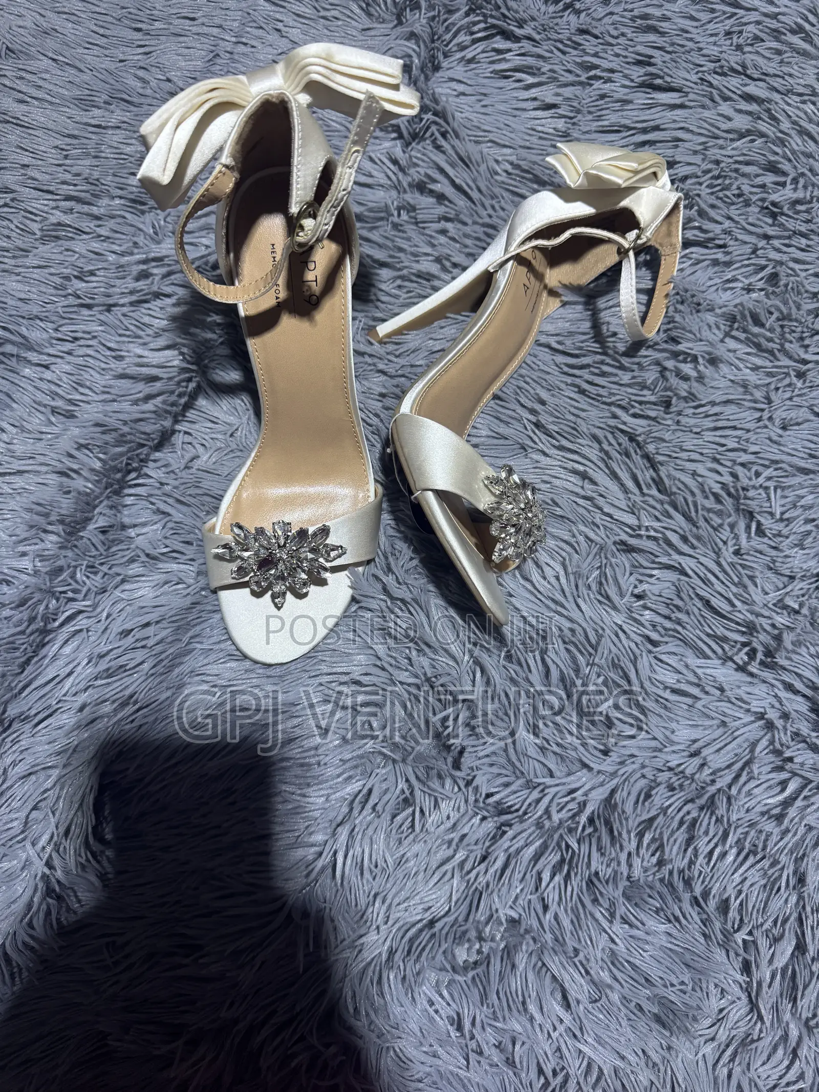 Memory Foam High Heels