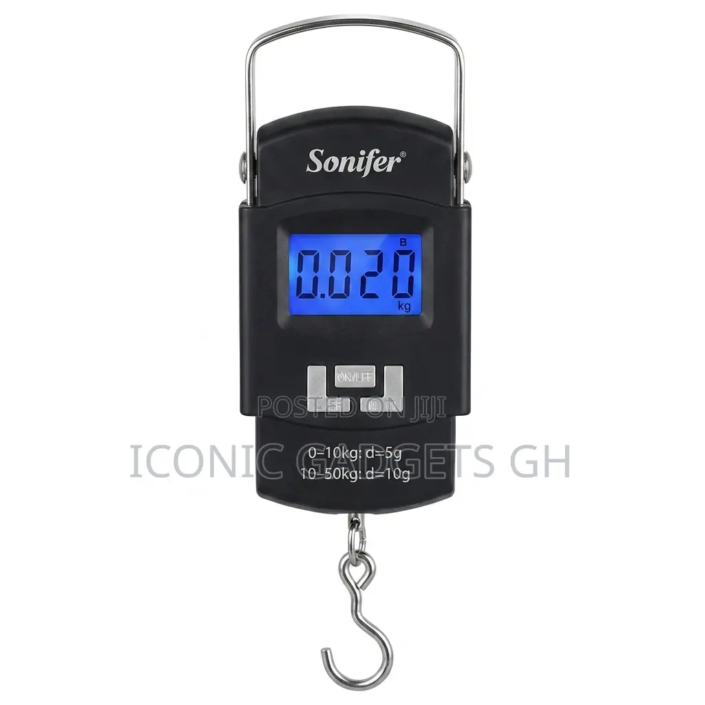 Sonifer Portable Electronic Scale