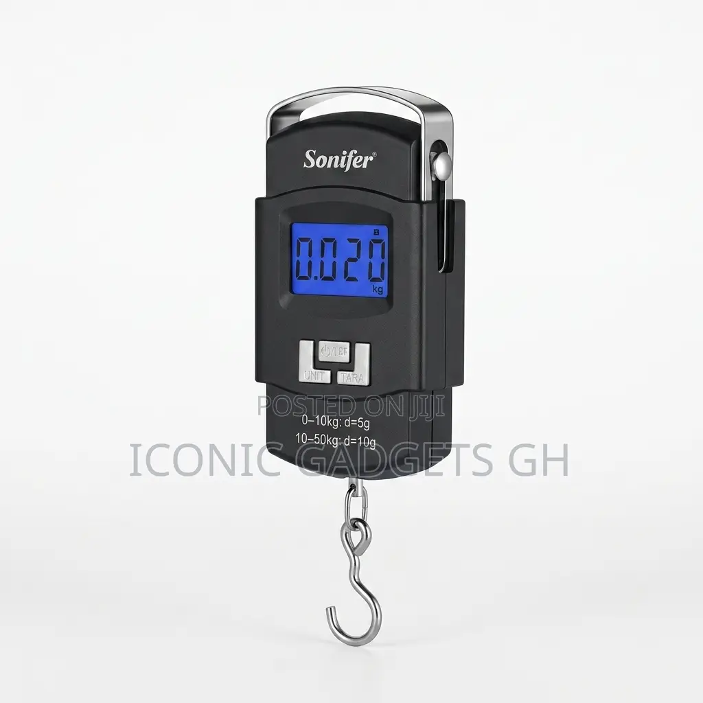 Sonifer Portable Electronic Scale