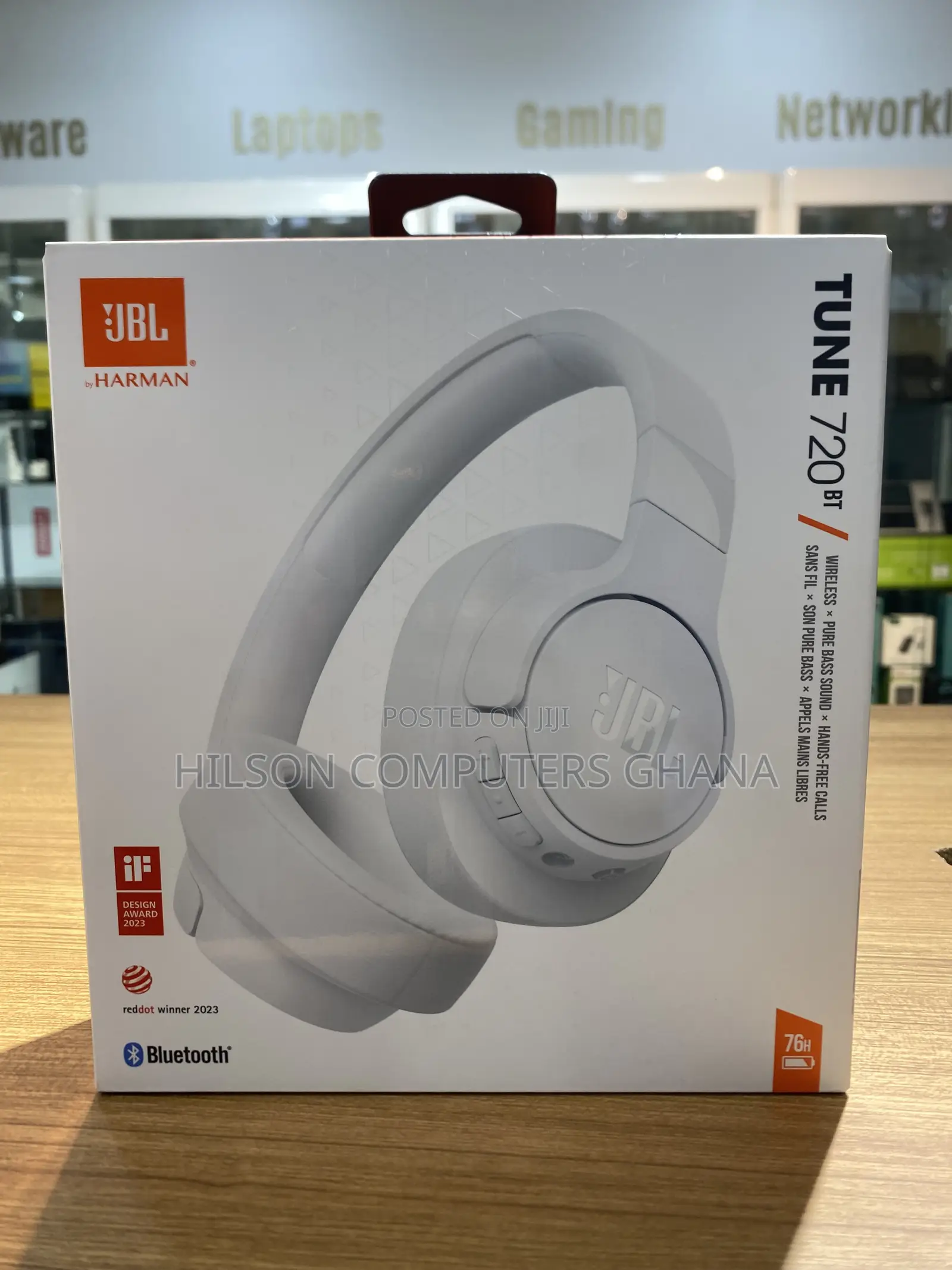 JBL Tune 720bt - Wireless Over-Ear Headphones