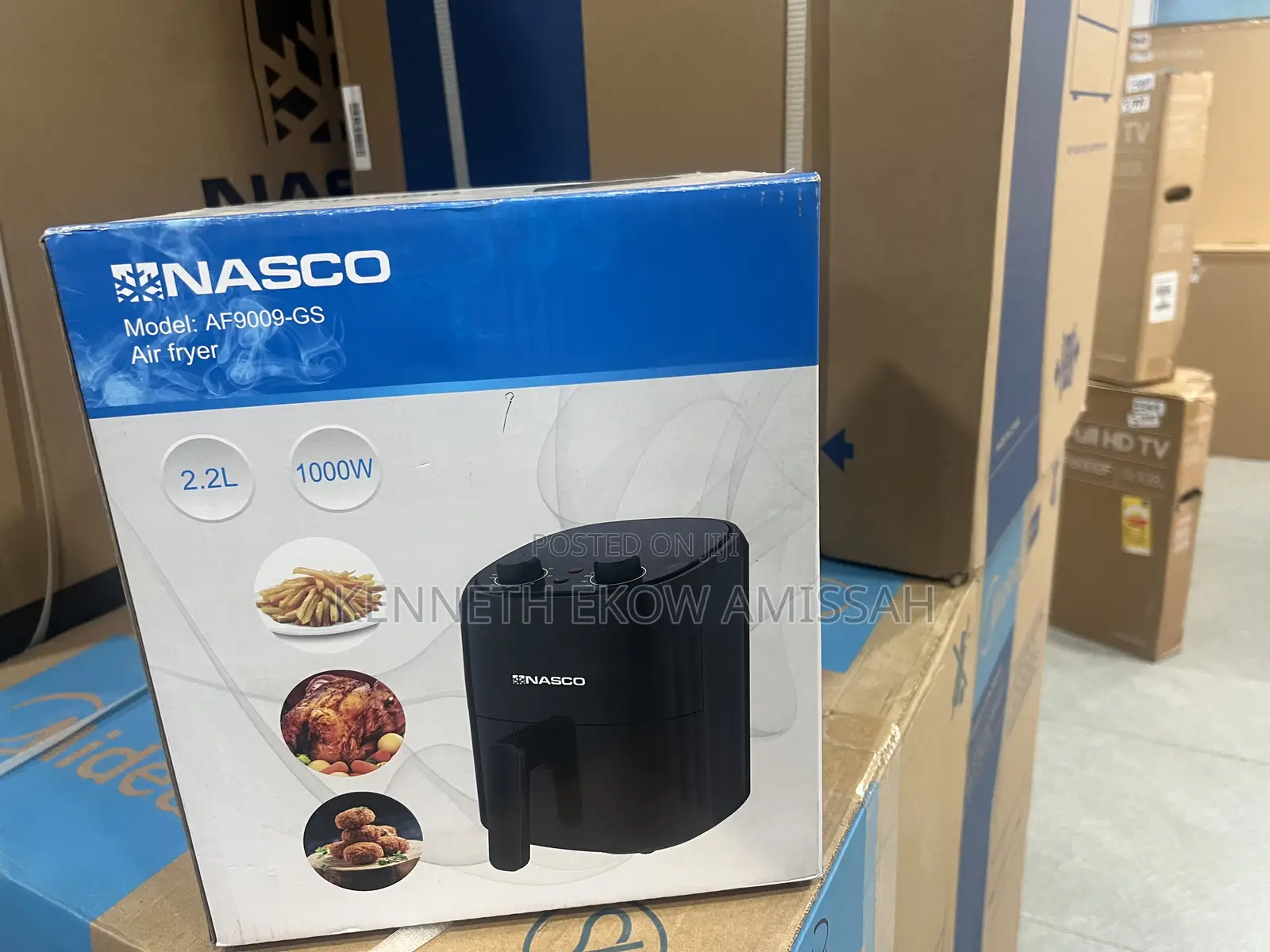 Nasco Air Fryer