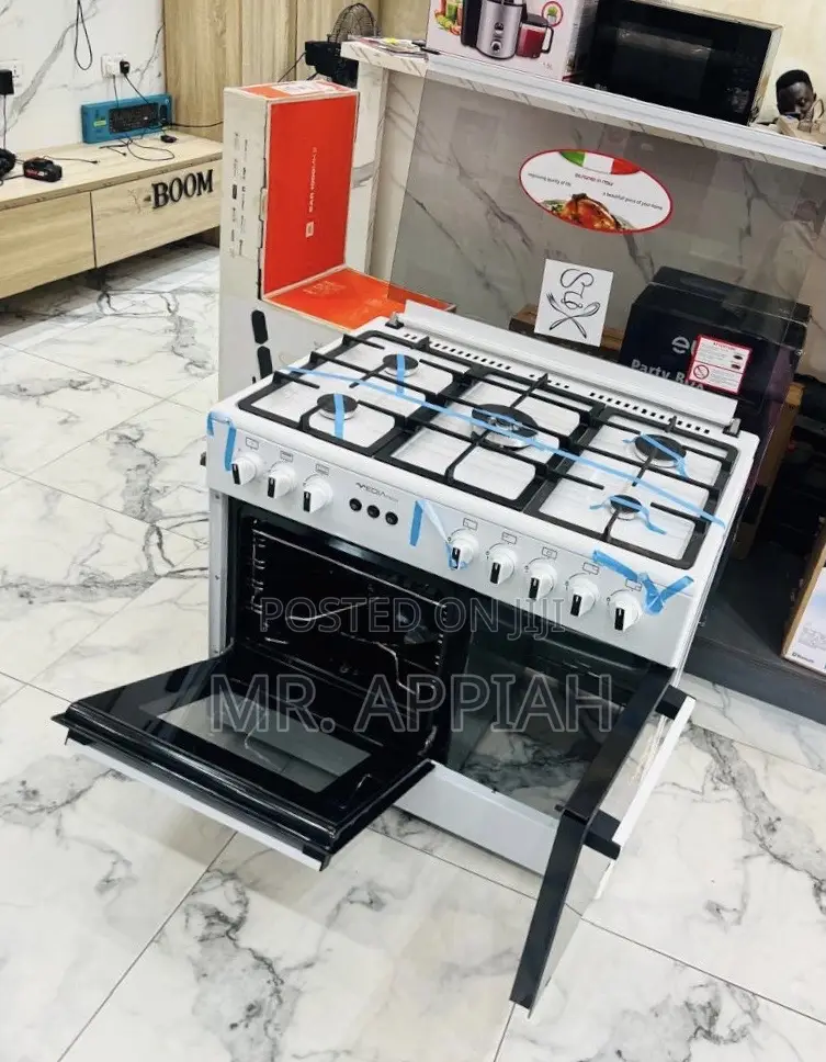 Get Mideatech 5 Cooker Auto Rotisserie Oven 
