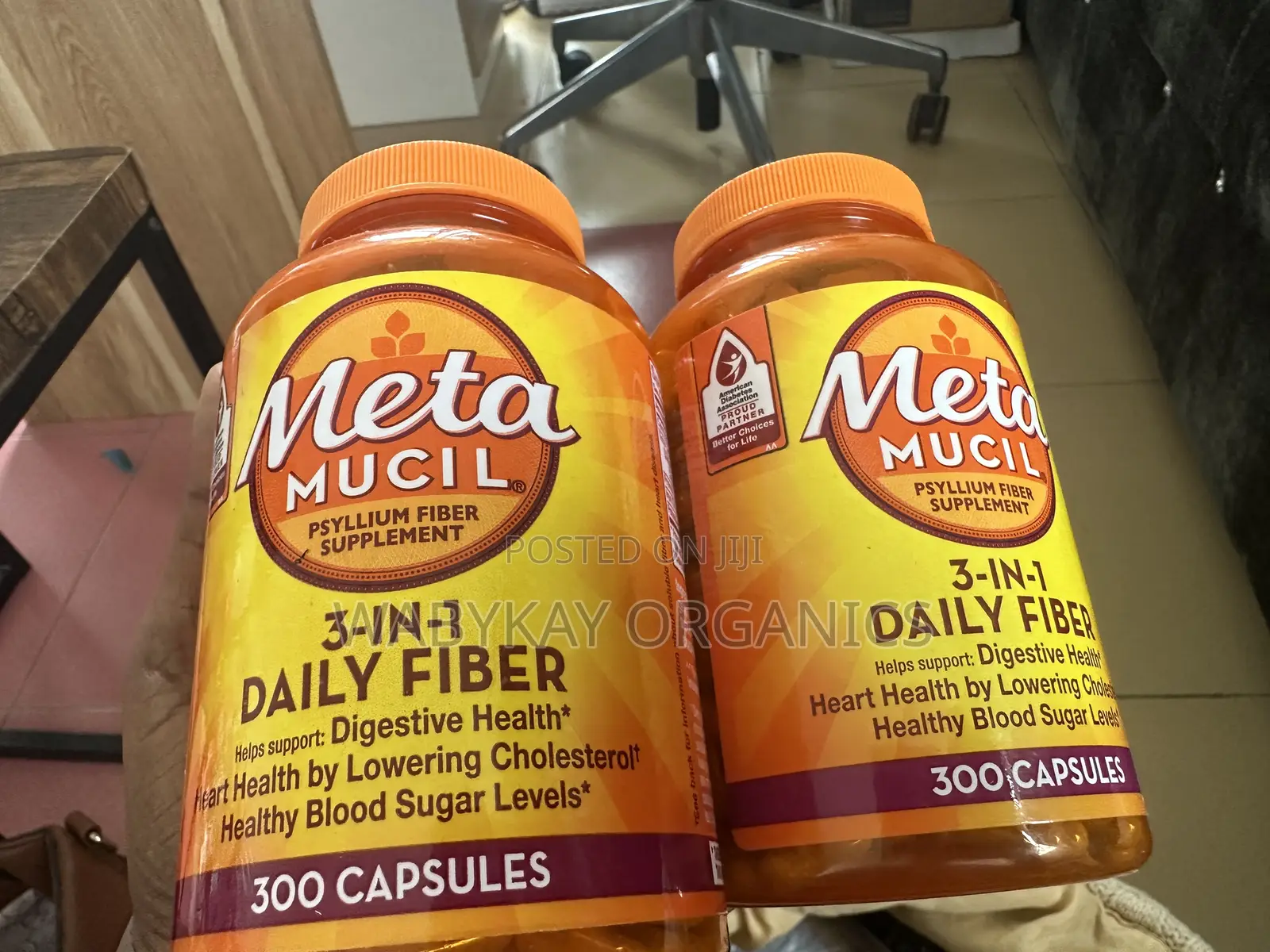 Meta Mucil Phyllium Fiber, 3 in 1 Daily Fiber