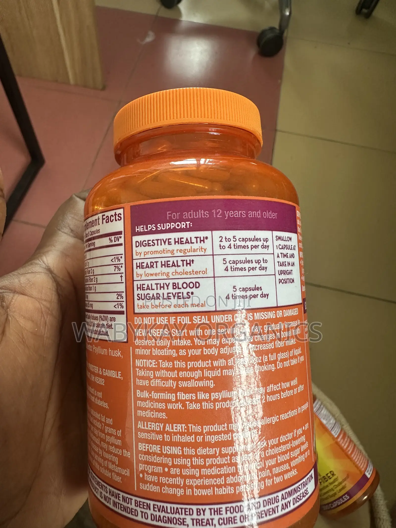Meta Mucil Phyllium Fiber, 3 in 1 Daily Fiber