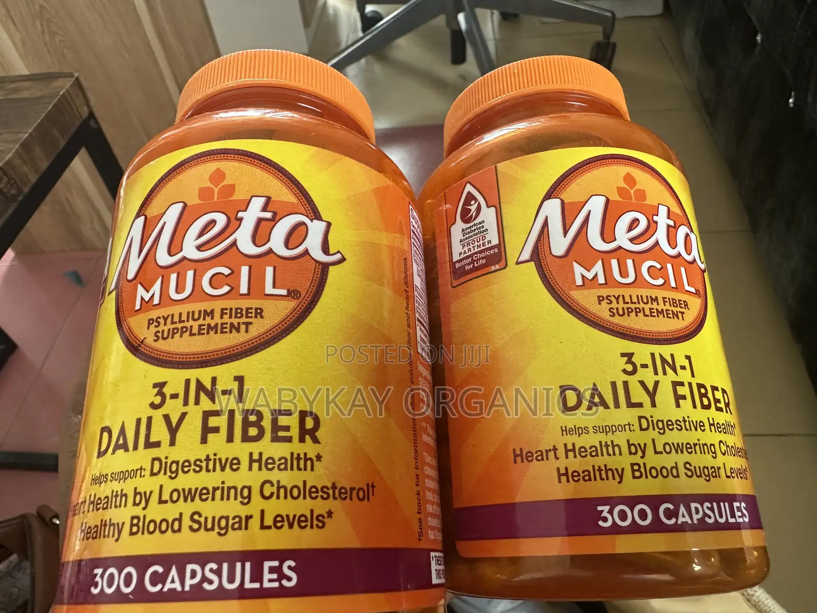 Meta Mucil Phyllium Fiber, 3 in 1 Daily Fiber