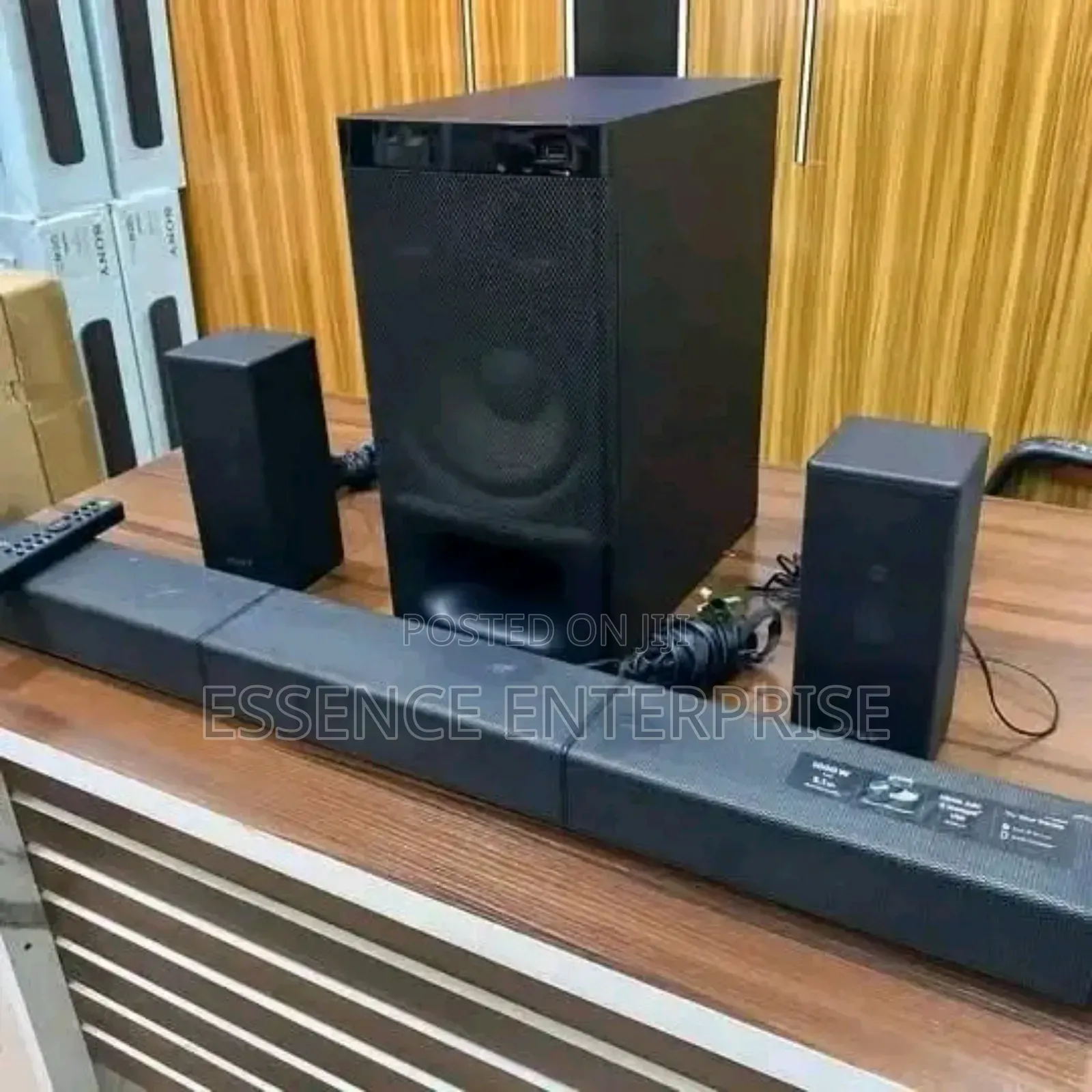 Sony Wireless Soundbar