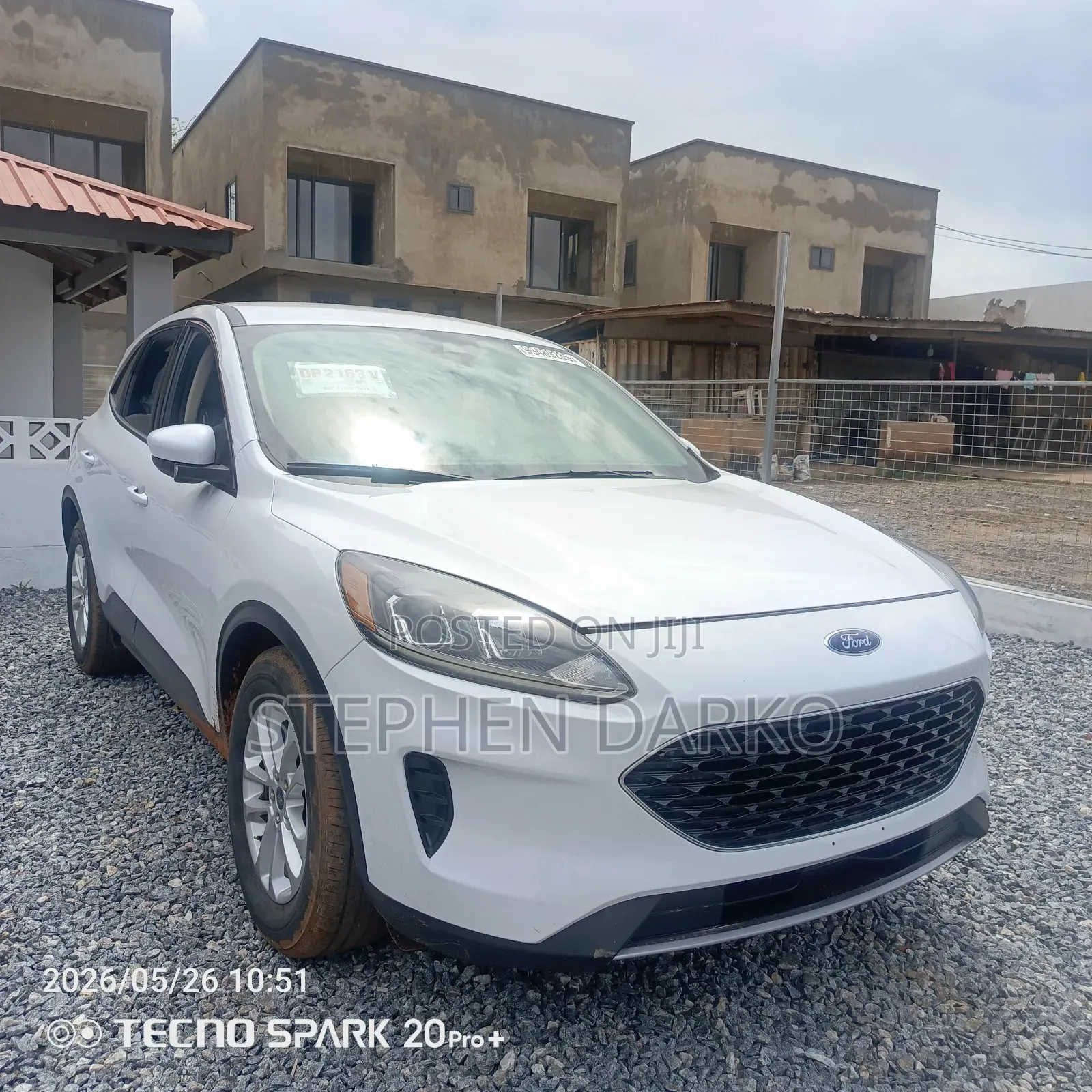 Ford Escape 2020 White