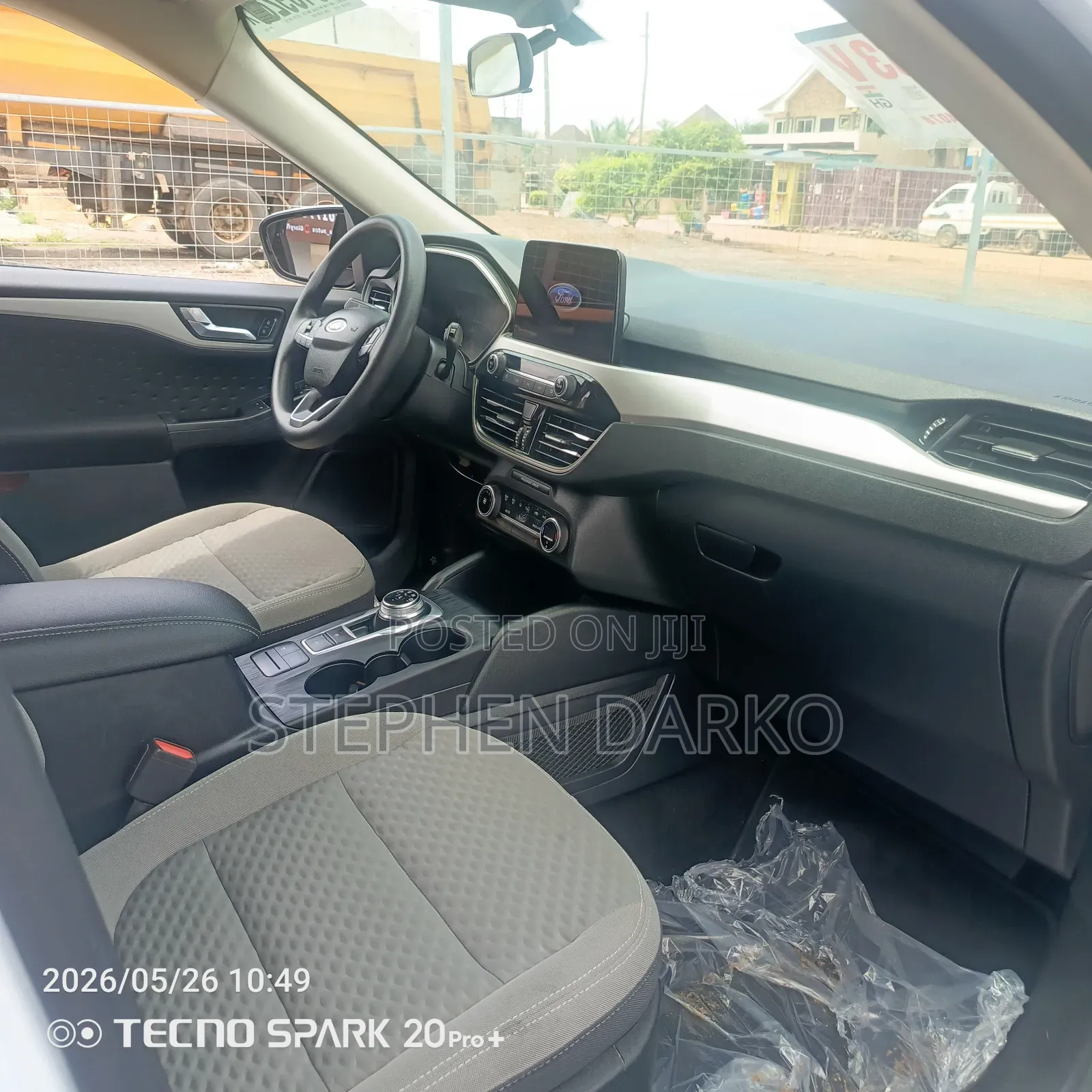 Ford Escape 2020 White