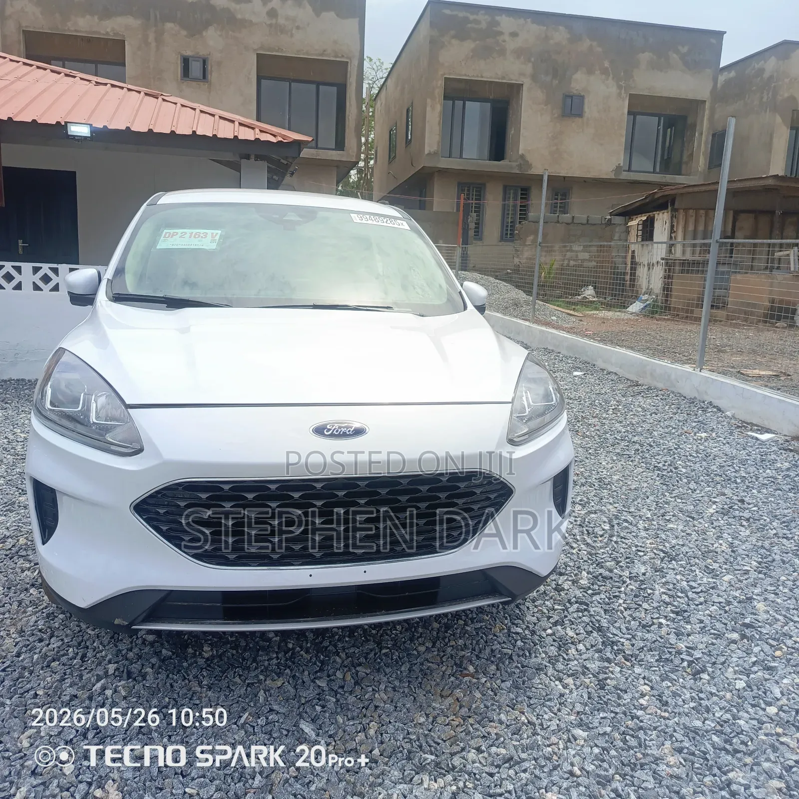 Ford Escape 2020 White
