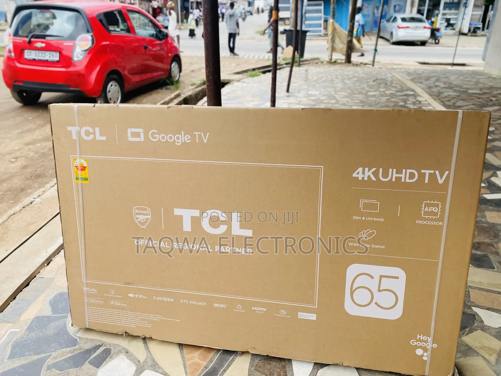 2160p () TCL 65 Inch Android P755 Tv