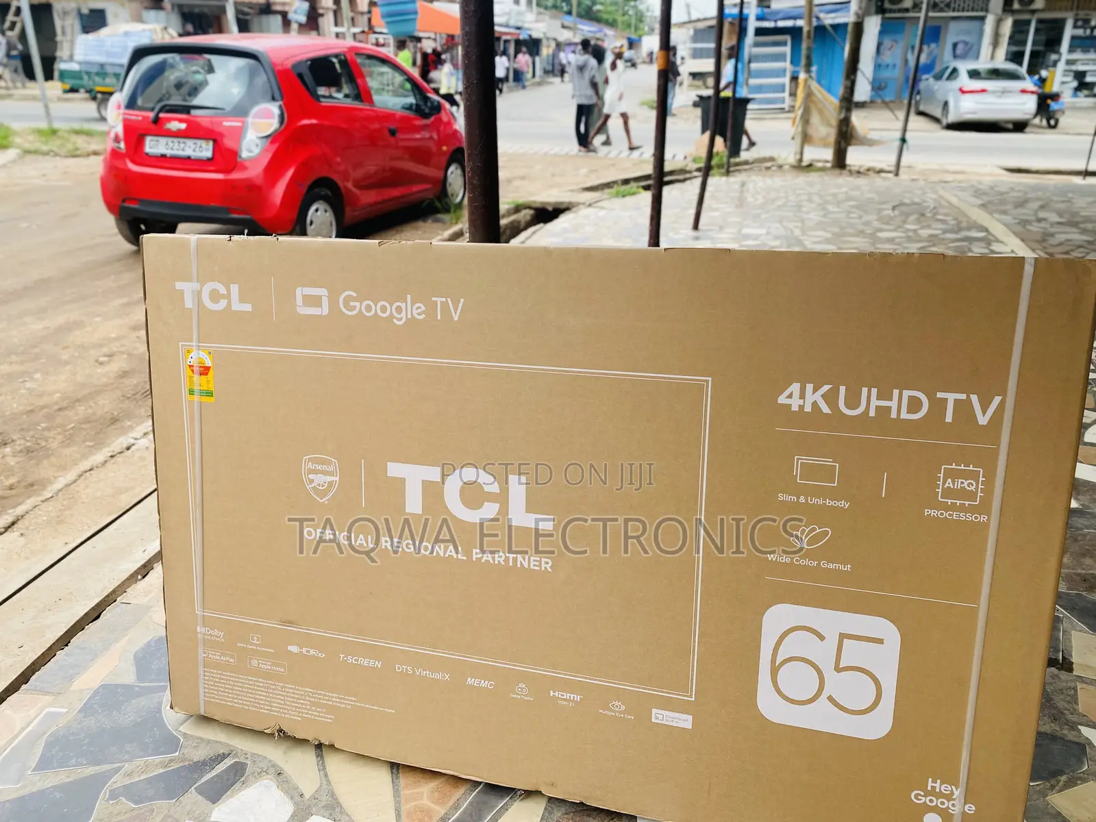 2160p () TCL 65 Inch Android P755 Tv