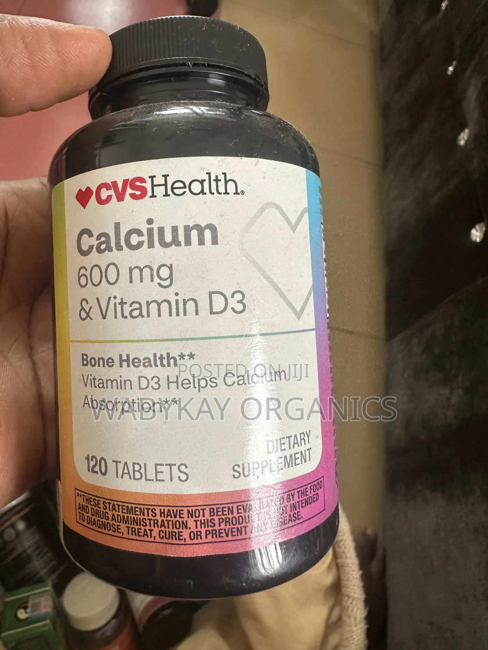 Calcium + D3 Vitamins