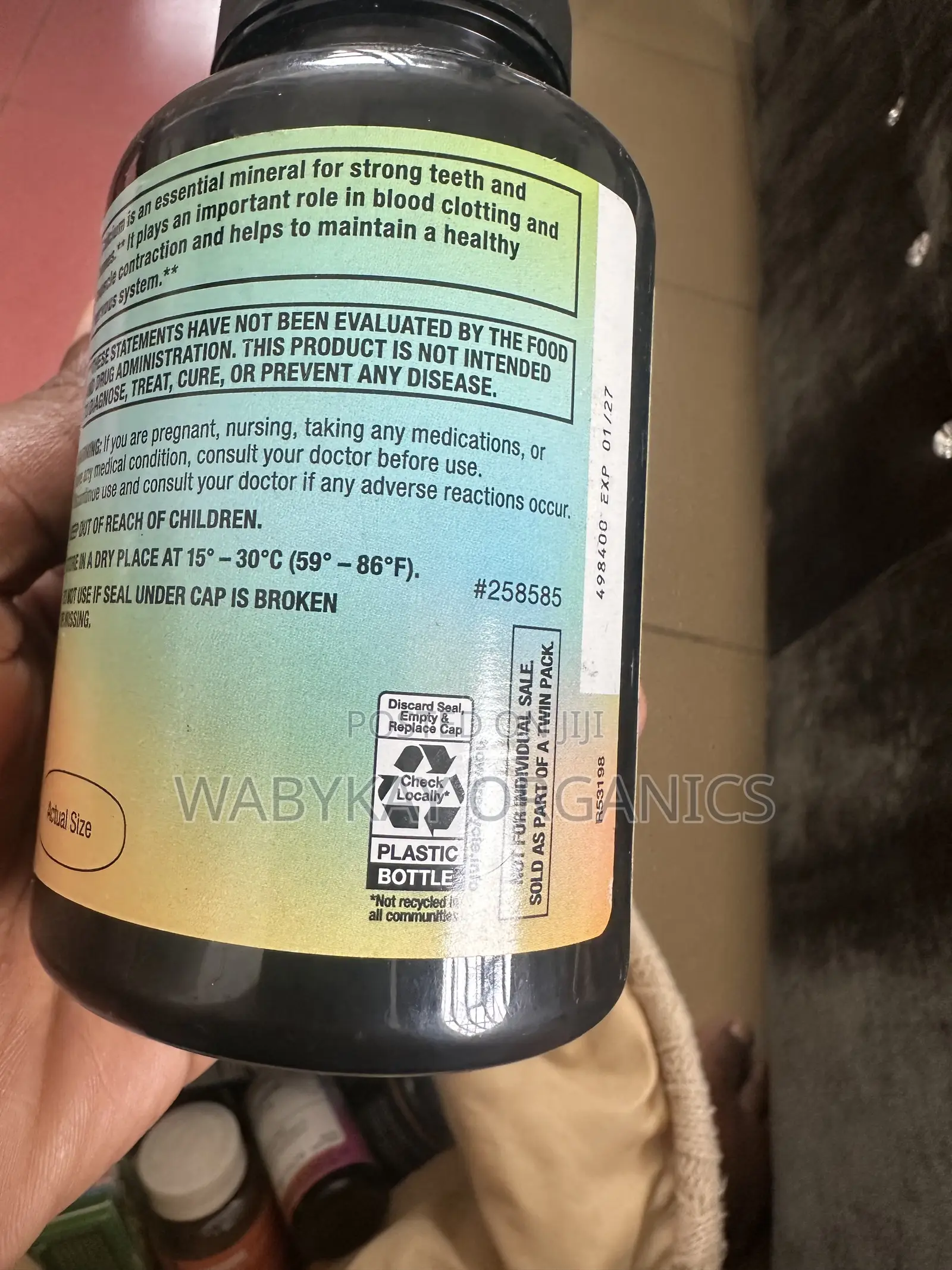 Calcium + D3 Vitamins