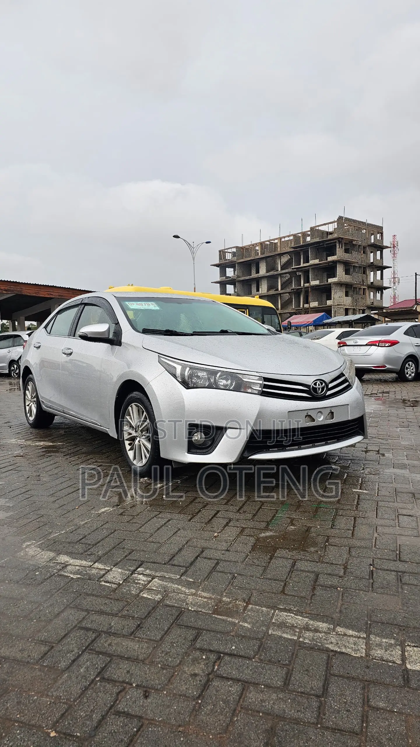 Toyota Corolla LE Eco Plus 4dr Sedan (1.8L 4cyl CVT) 2016 Gray
