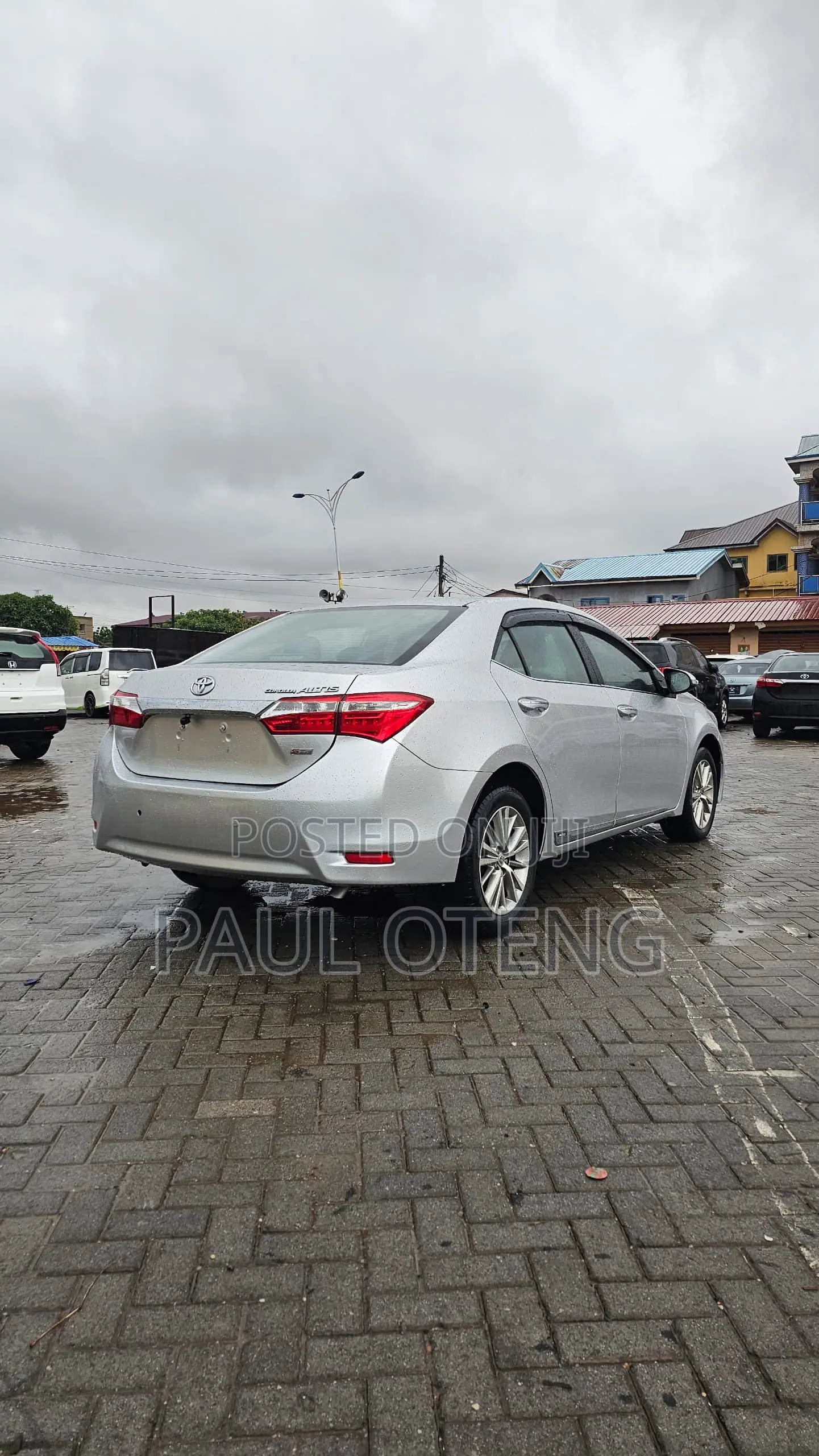 Toyota Corolla LE Eco Plus 4dr Sedan (1.8L 4cyl CVT) 2016 Gray