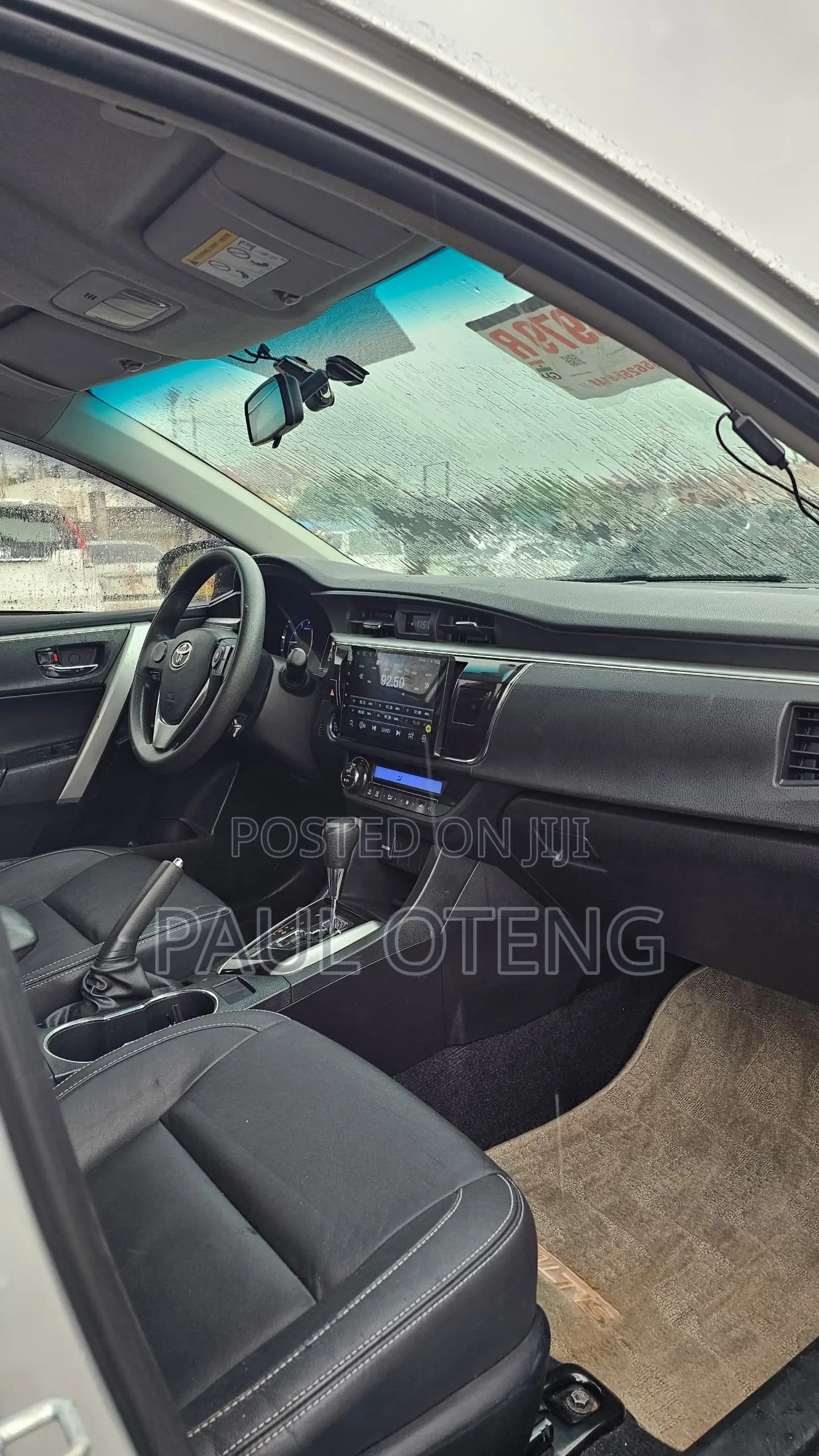 Toyota Corolla LE Eco Plus 4dr Sedan (1.8L 4cyl CVT) 2016 Gray