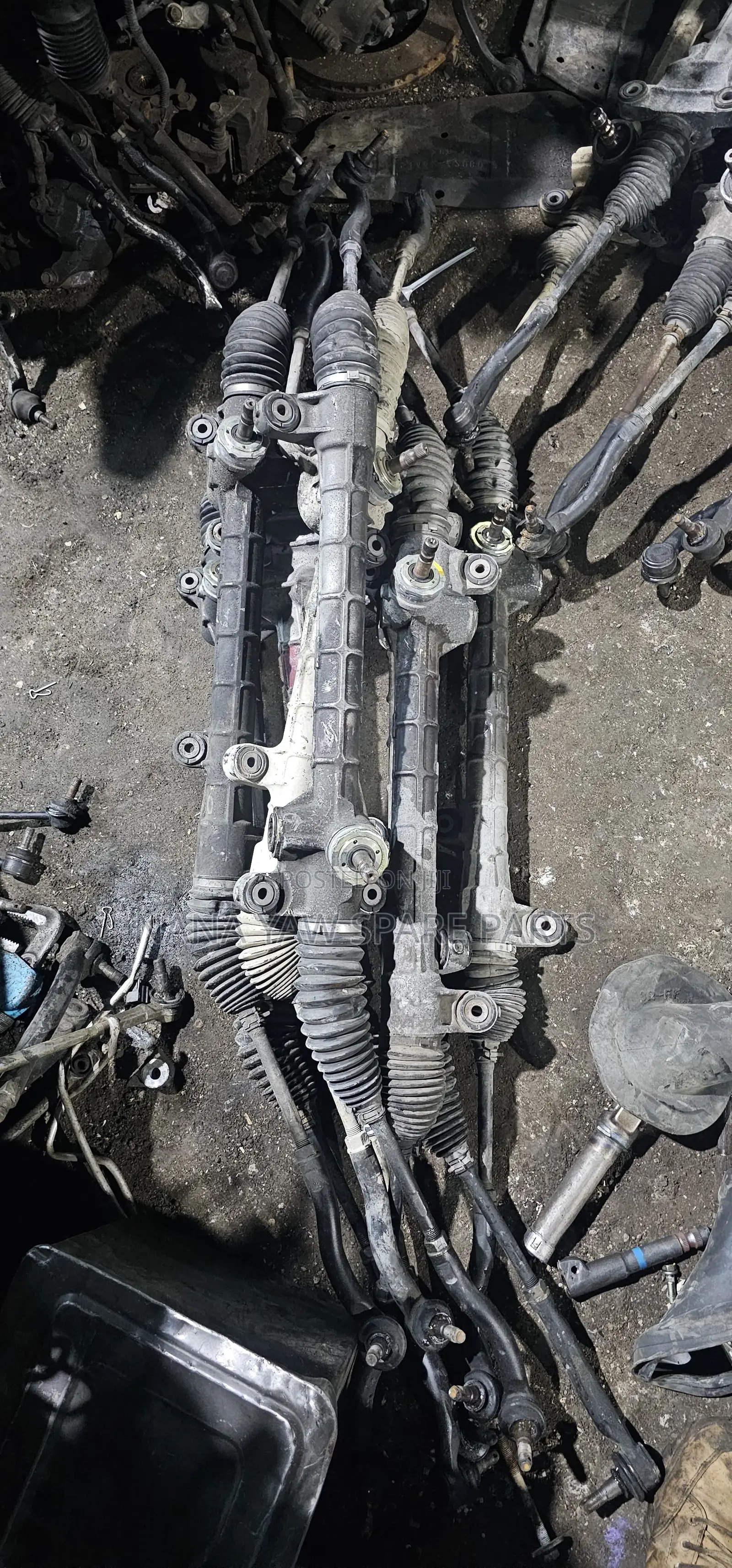 Honda CRV Steering Rack