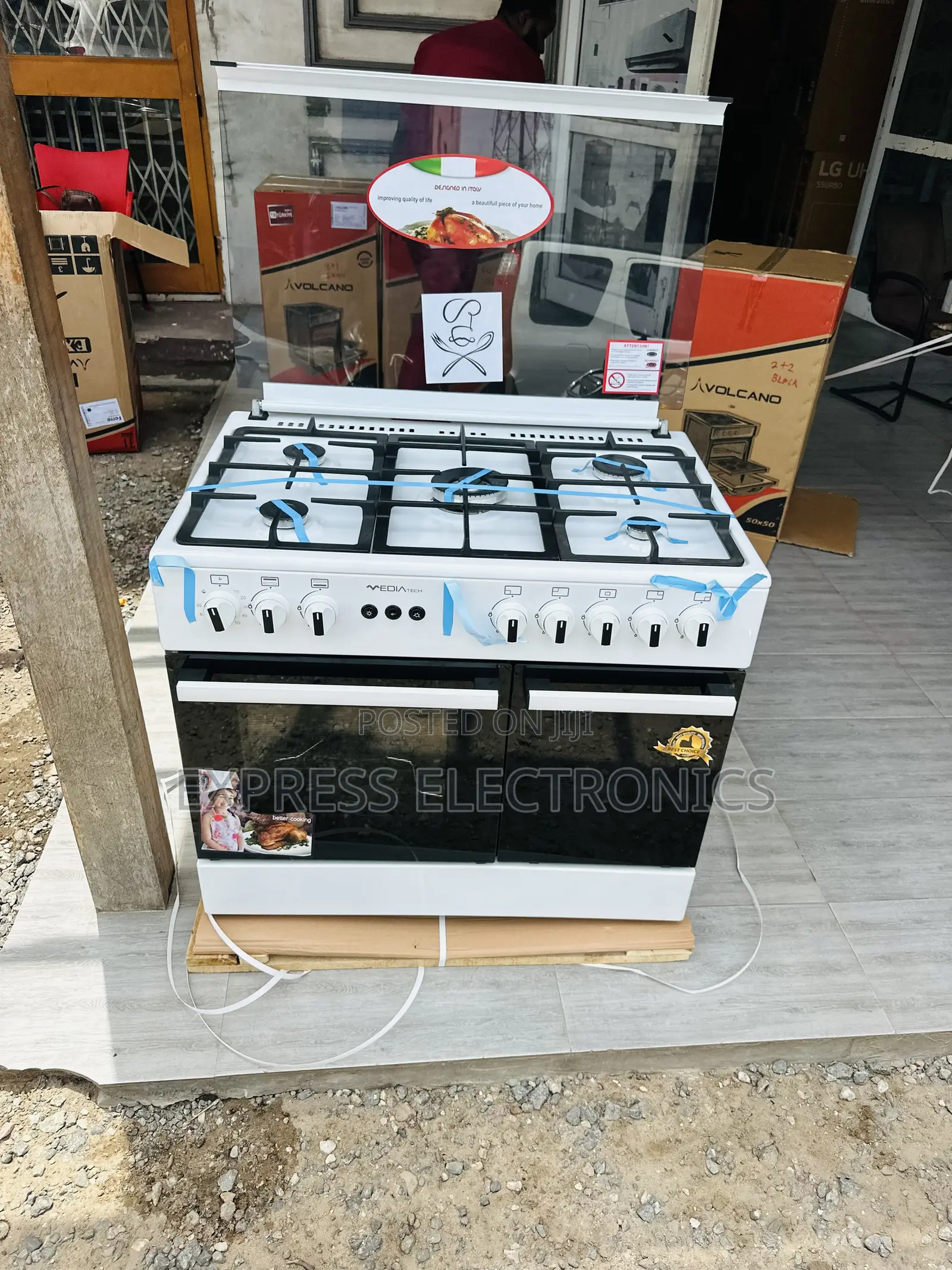 Highly Recommended White Midea Tech Oven Rotisserie 5b 60/90