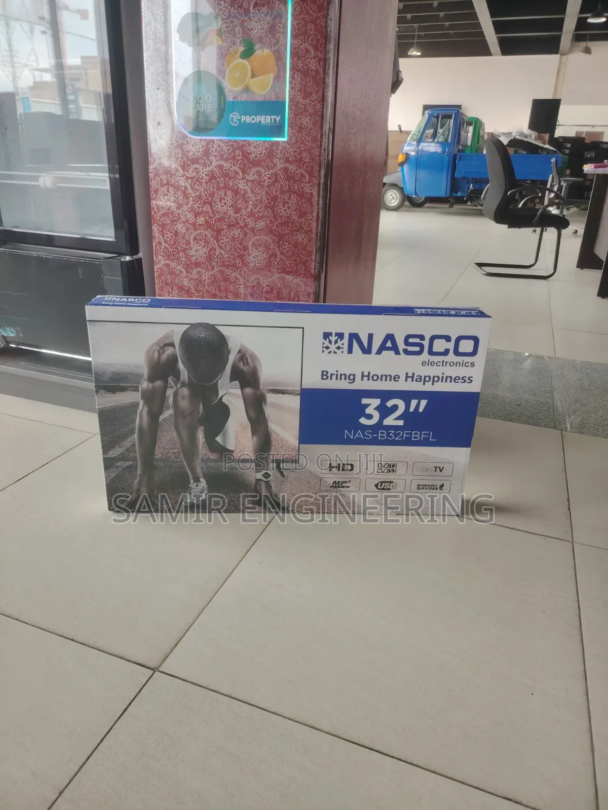 Nasco Nas-B32fbl 32-Inch Digital Led Television
