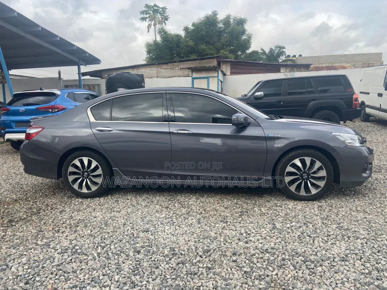 Honda Accord Hybrid 2017 Gray