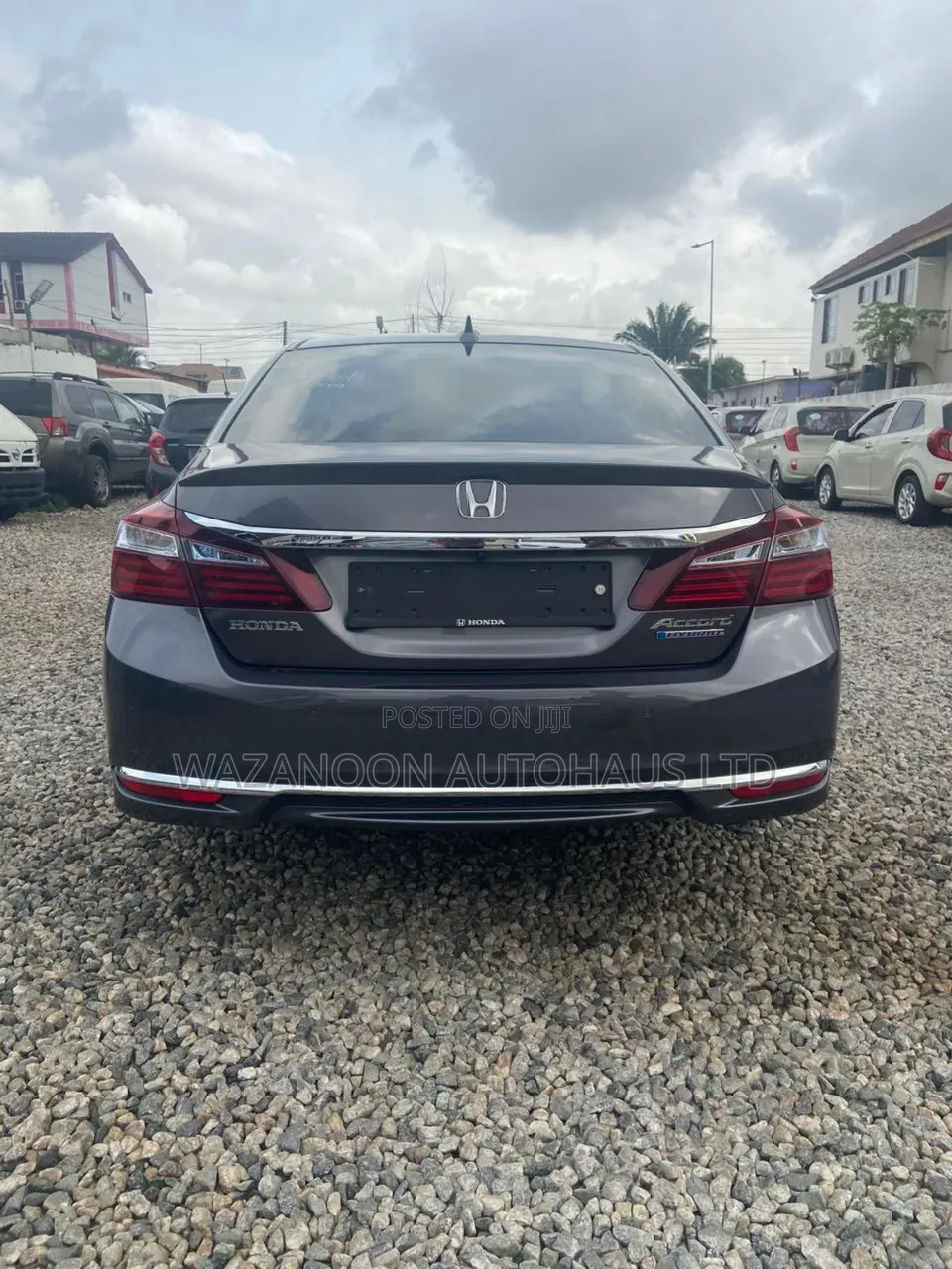 Honda Accord Hybrid 2017 Gray