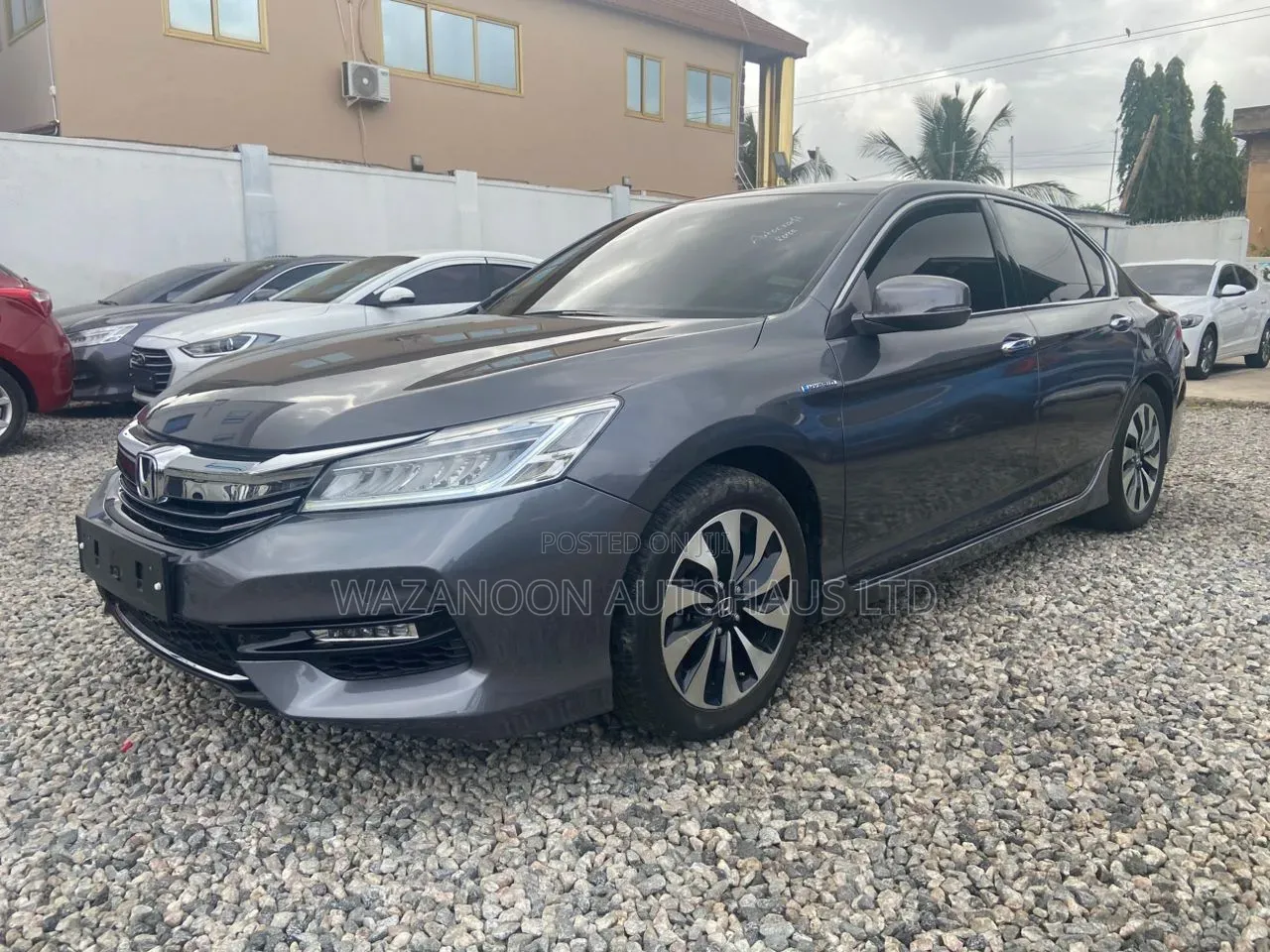 Honda Accord Hybrid 2017 Gray