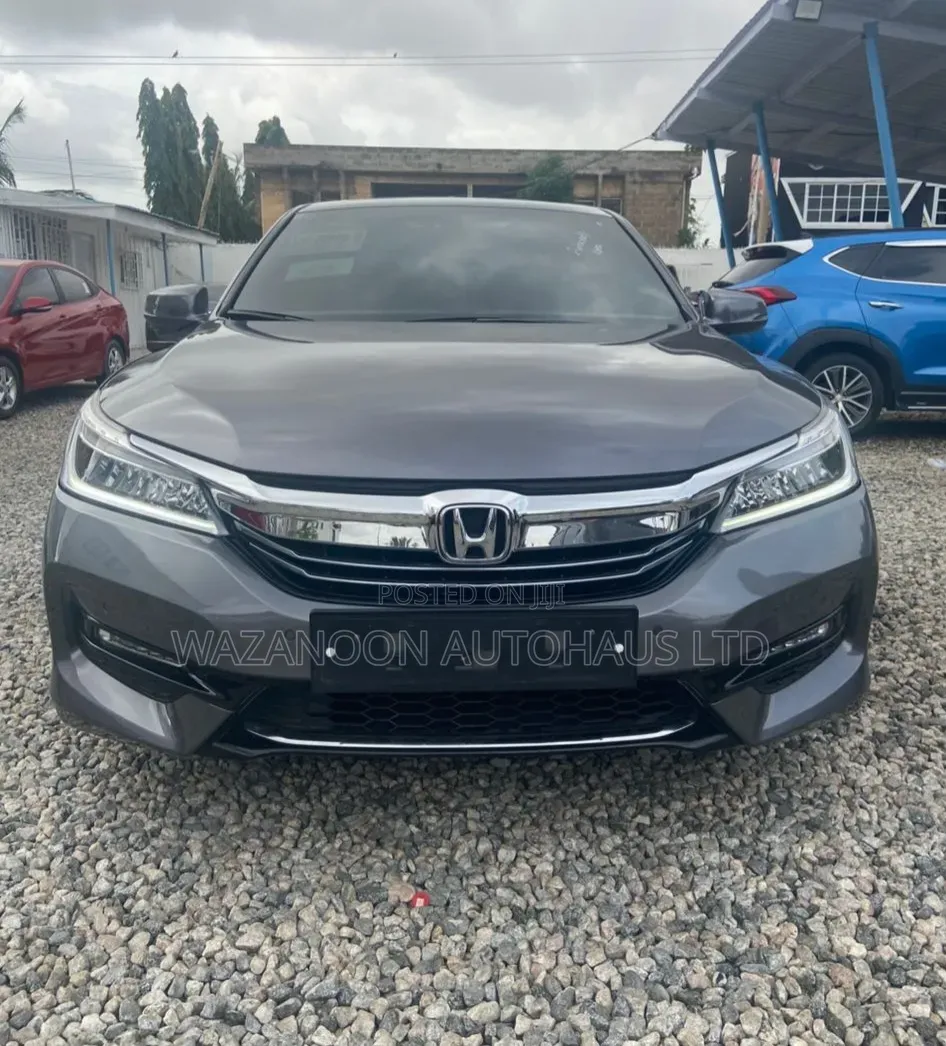 Honda Accord Hybrid 2017 Gray