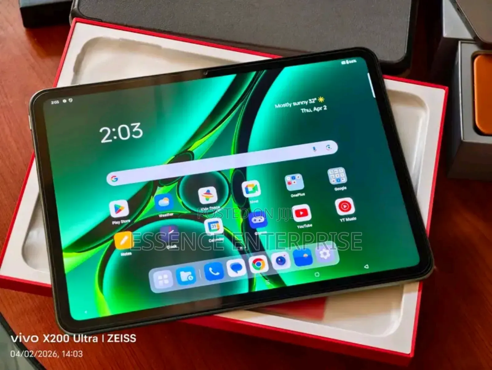 New OnePlus Pad 2 256 GB Gray