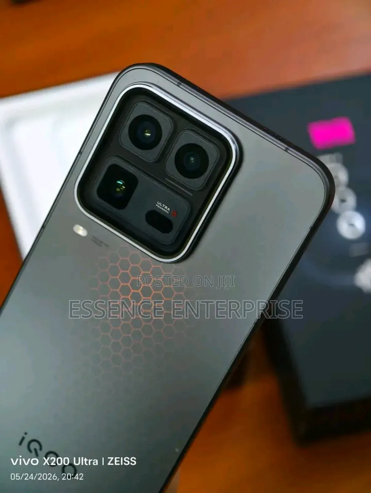New Vivo V15 256 GB Black