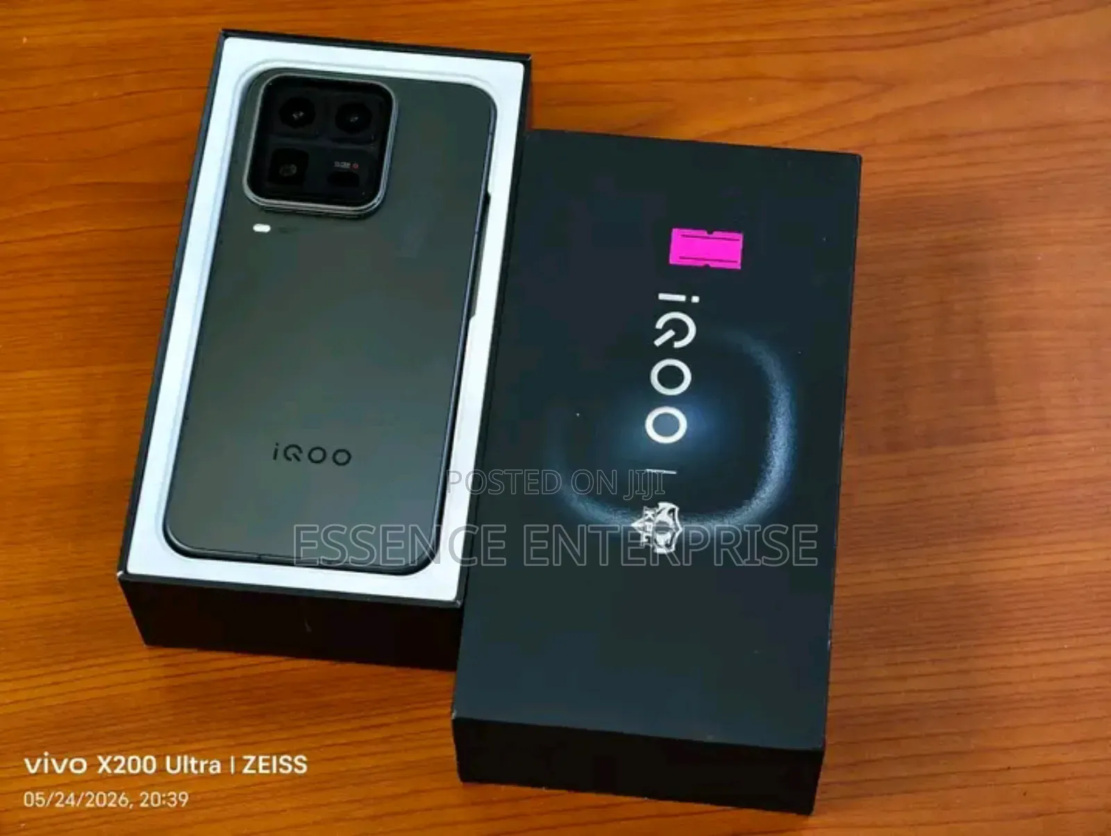 New Vivo V15 256 GB Black