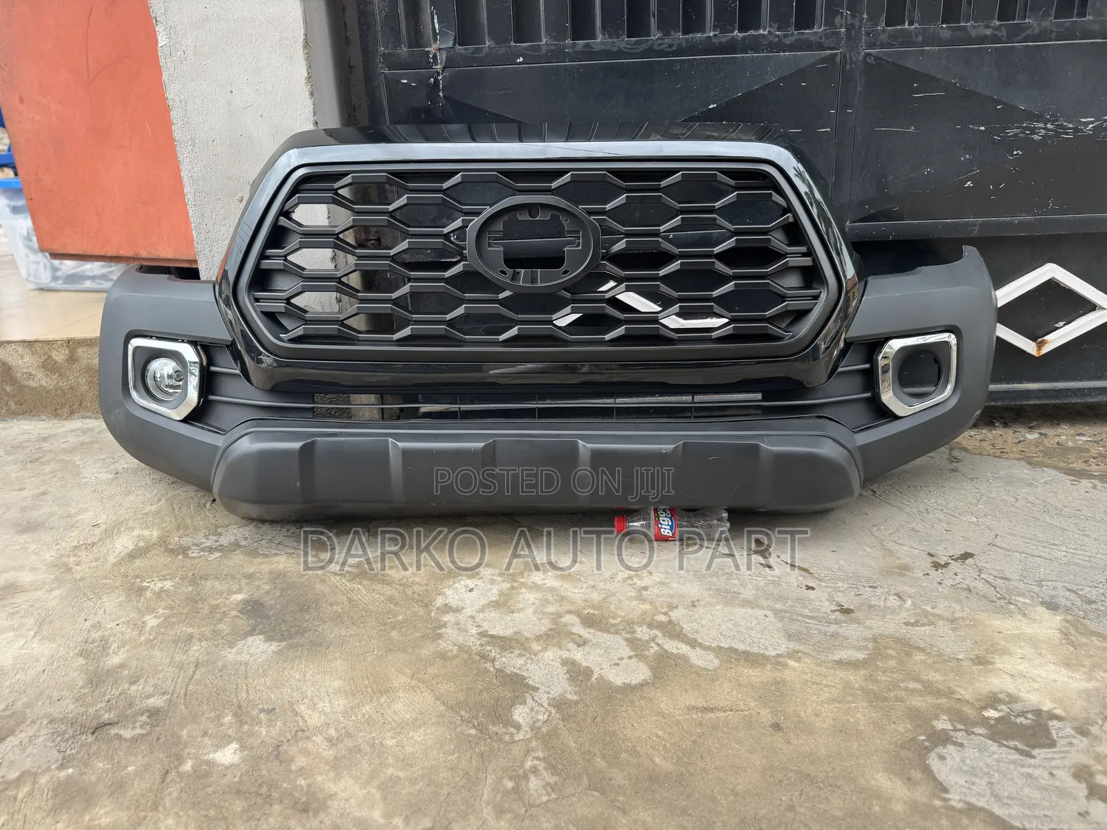 Toyota Tacoma 2016-2021 Front Bumper Complete Available