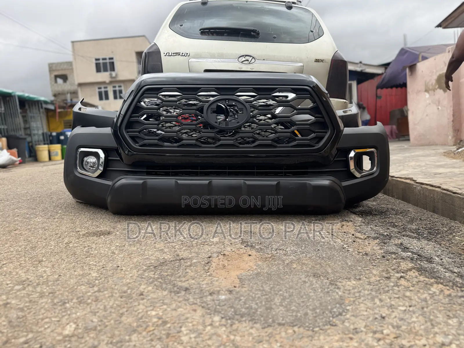 Toyota Tacoma 2016-2021 Front Bumper Complete Available