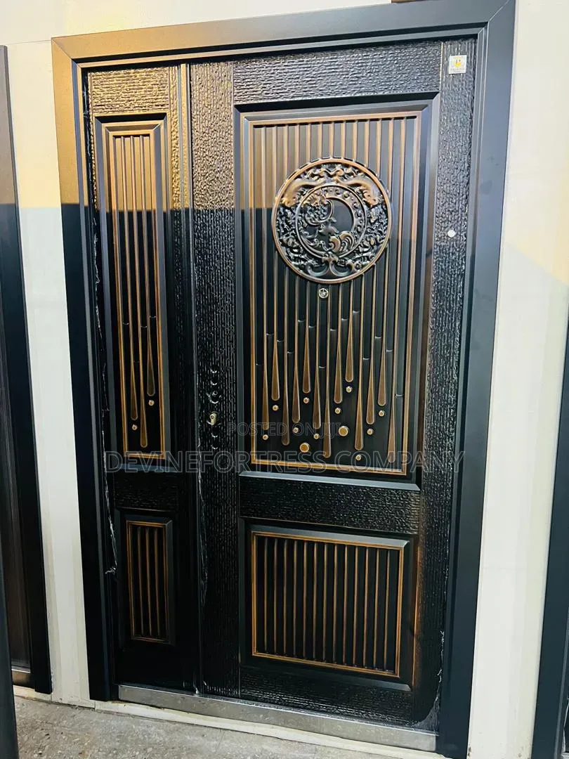 High Quality Paladin Anti Rust Black and Golden Door 11⁄2