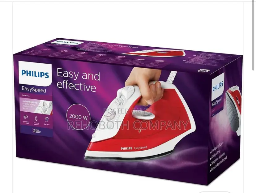 Philips Steam Iron 2000w - Gc1742