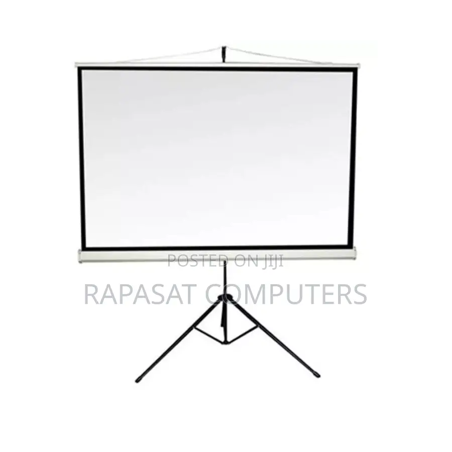 180*180cm Tripod Projector Screen