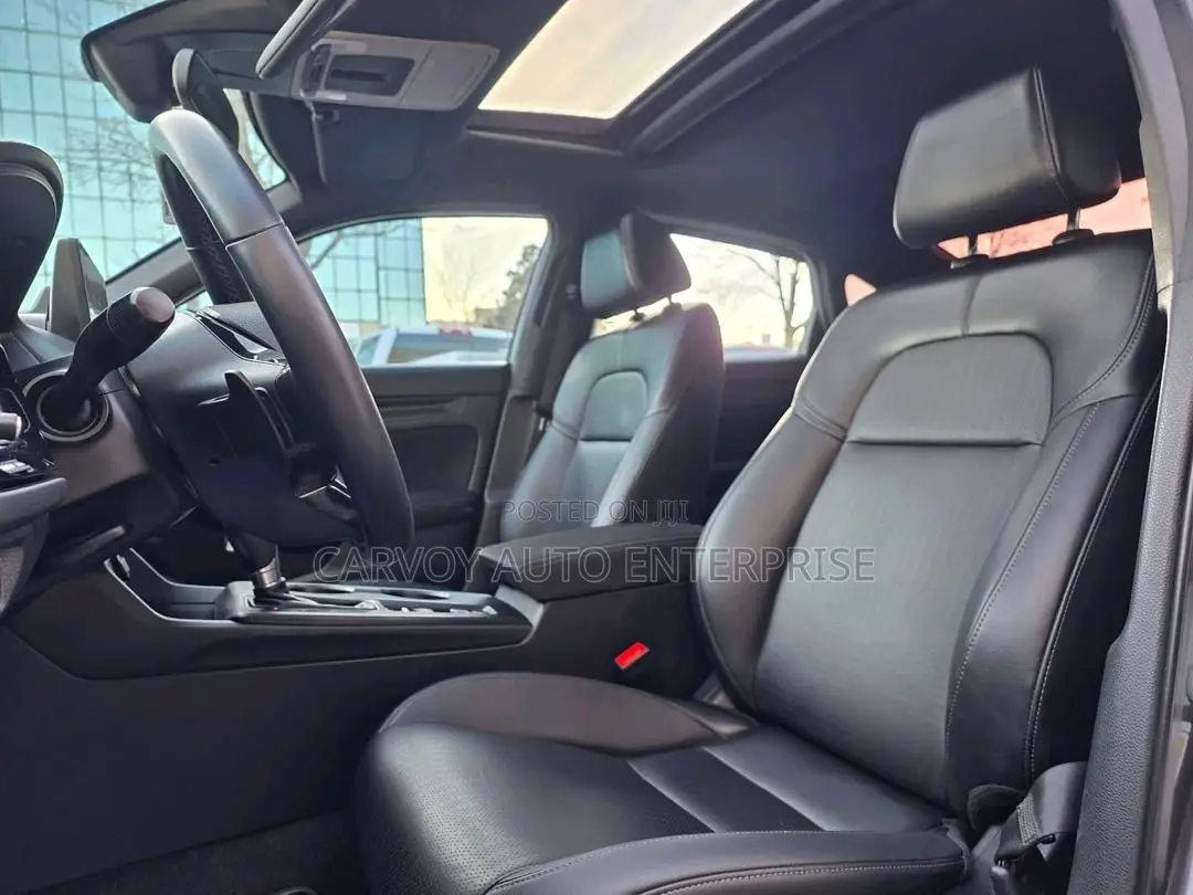 Honda Civic EX-L 2022 Gray