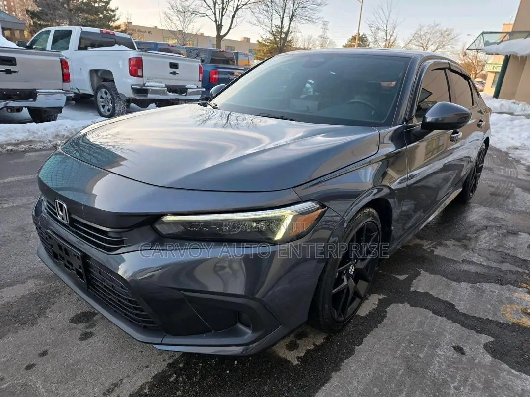 Honda Civic EX-L 2022 Gray