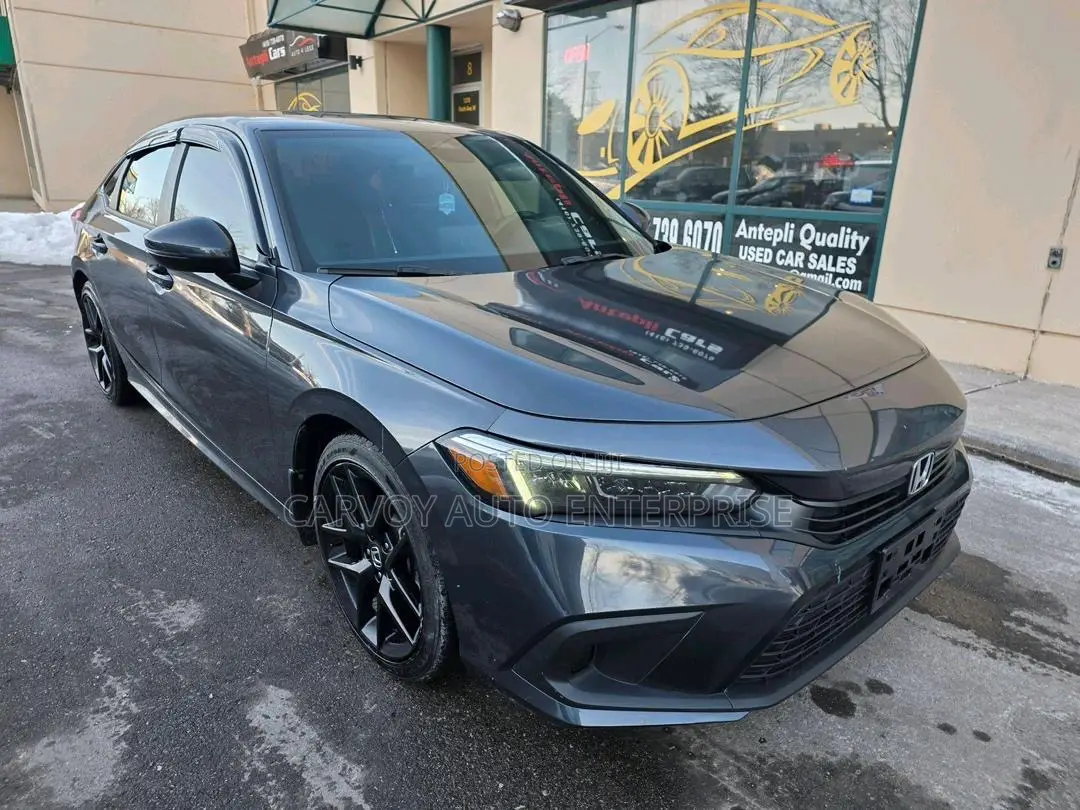 Honda Civic EX-L 2022 Gray