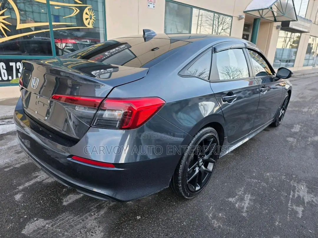 Honda Civic EX-L 2022 Gray