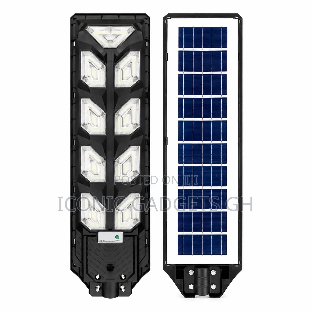 900w Solar Street Light