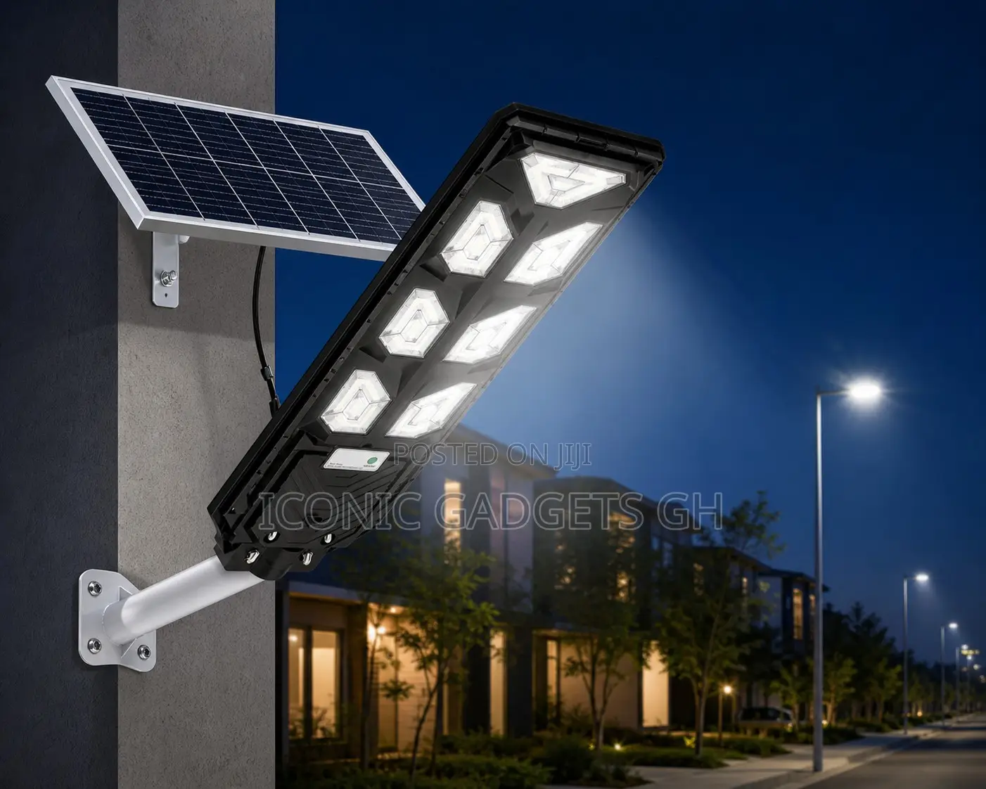 900w Solar Street Light