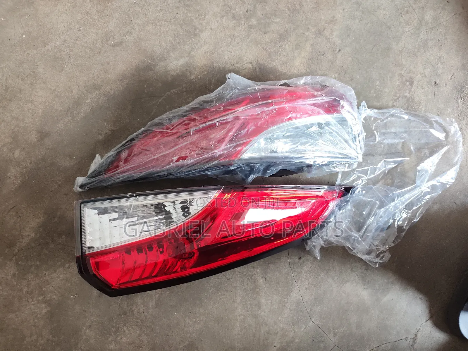 Toyota Corolla Taillight 2020