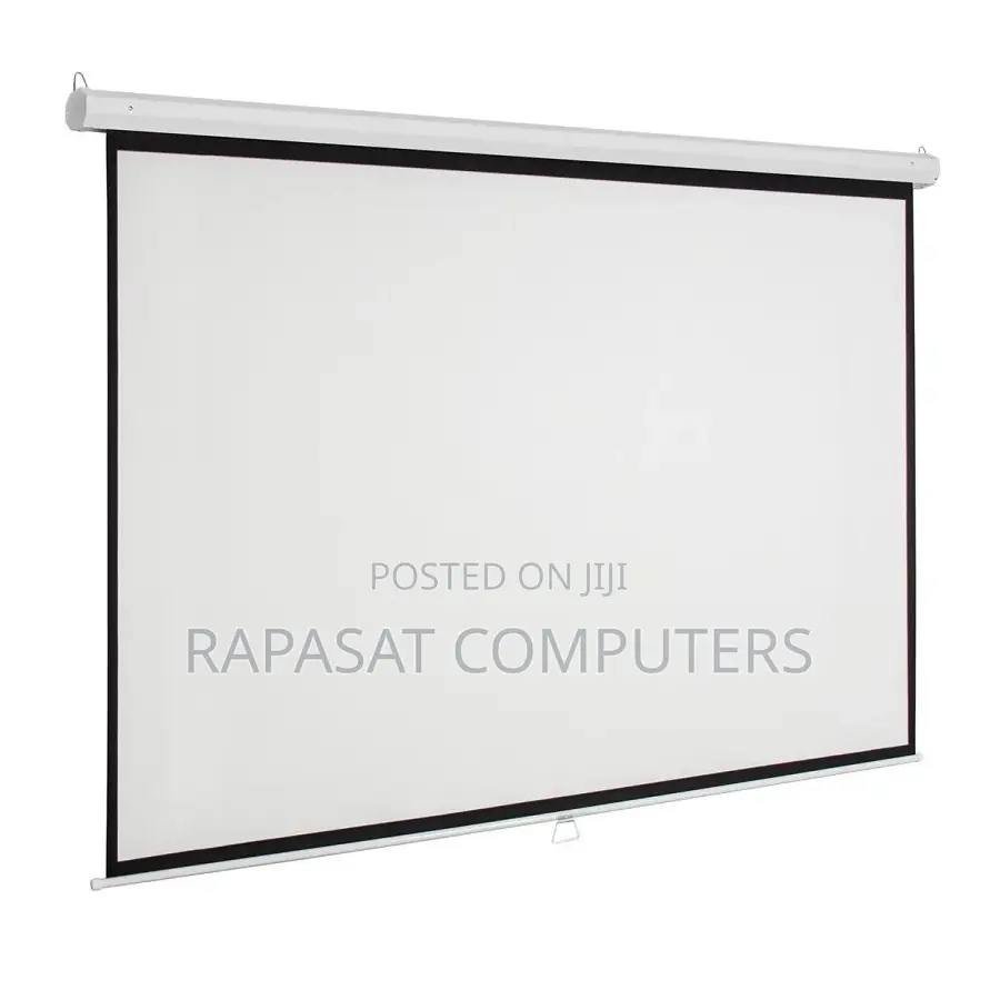 200*200cm Manual Projector Screen