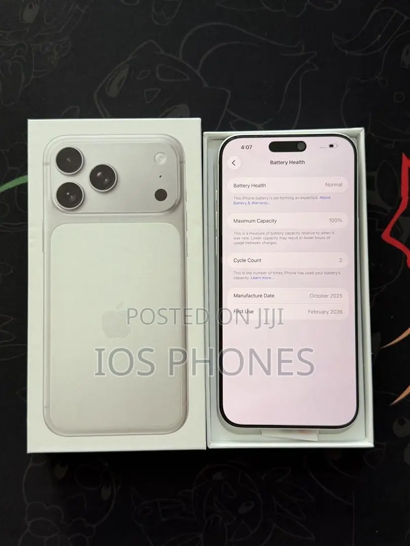 Apple iPhone 17 Pro Max 512 GB Silver