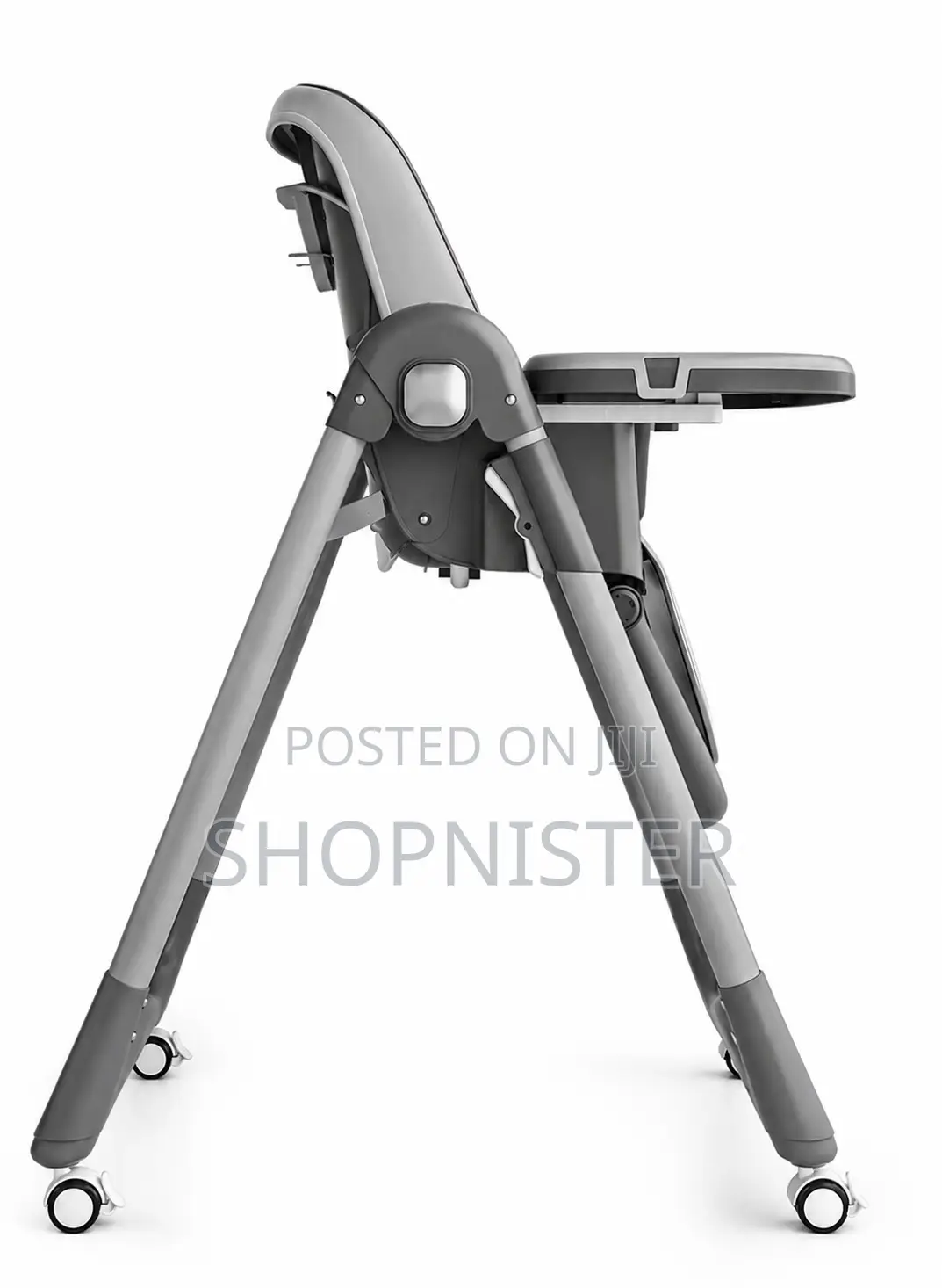 3-in-1 Convertible Baby High Chair, Recliner Pram