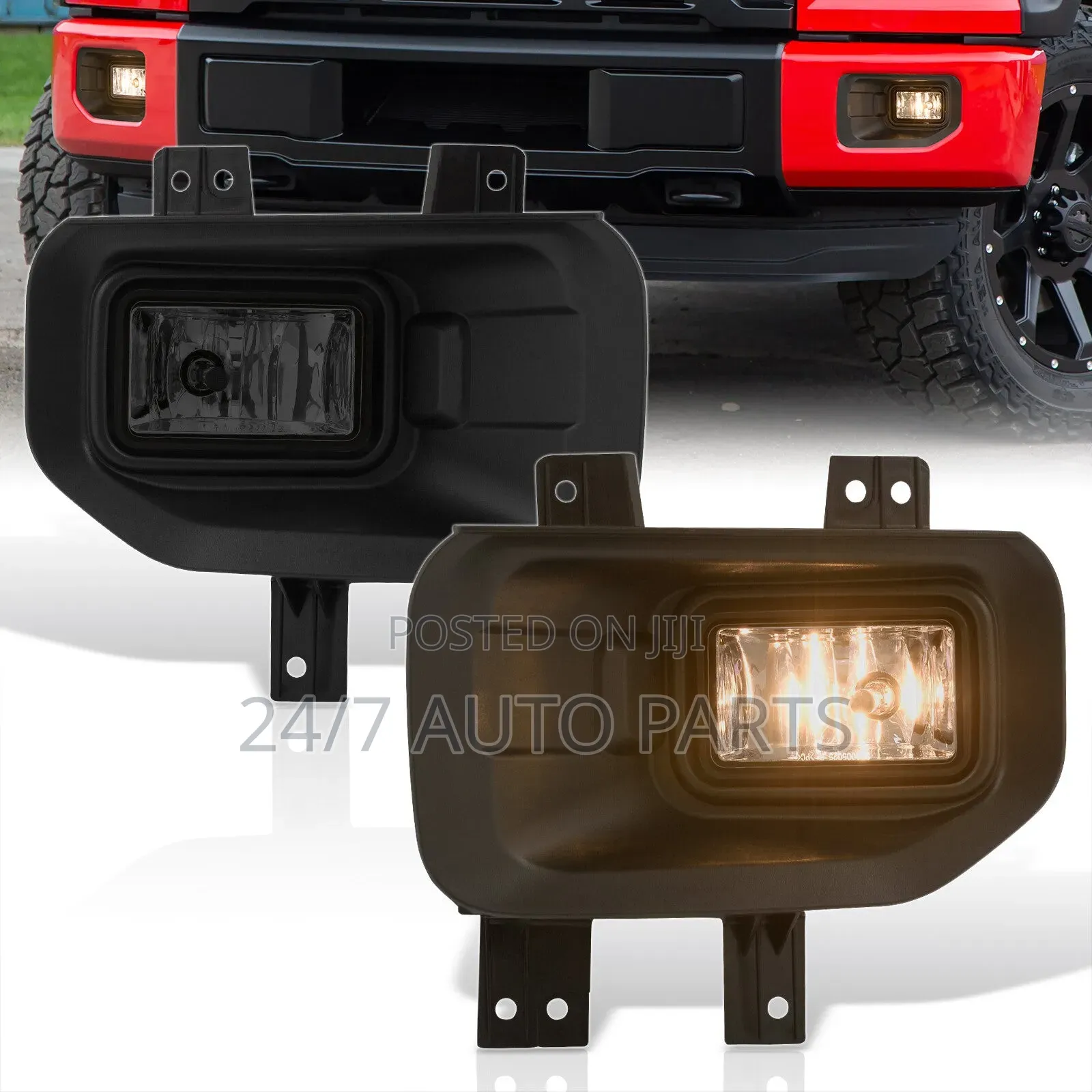 Ford F-150 Fog Light Cover 2015 - 2017